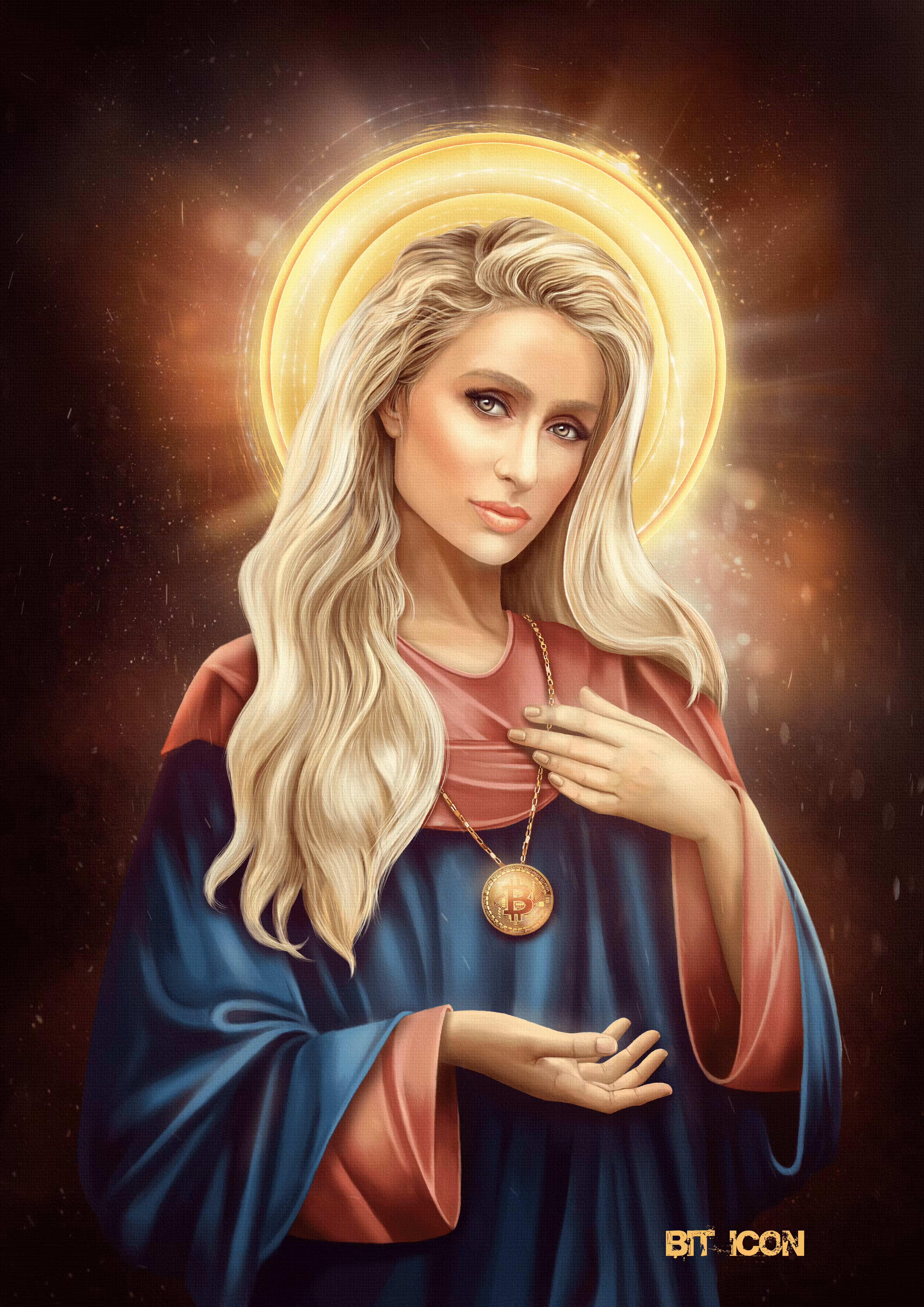 Saint Paris the Goddess