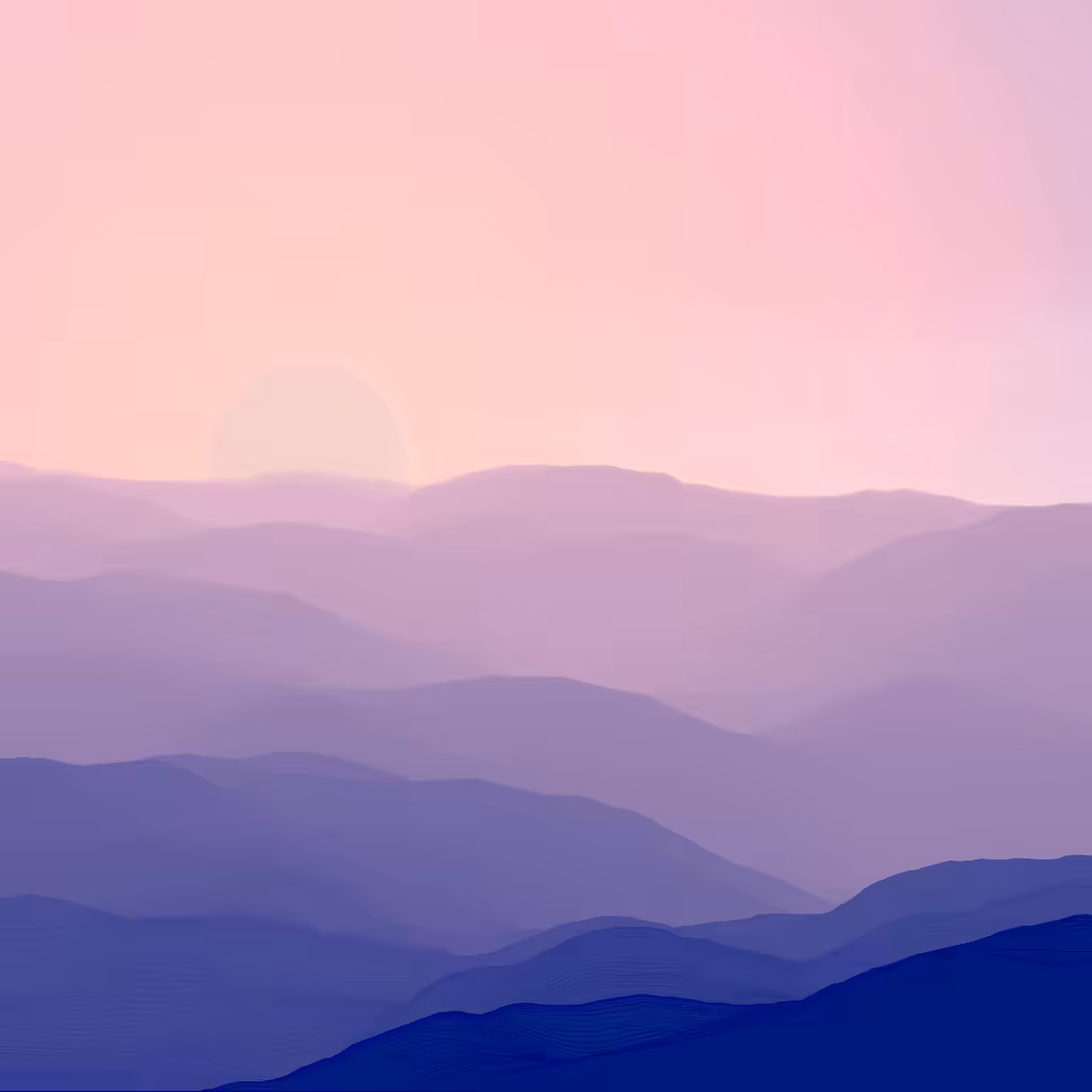 Valley at Dawn #193