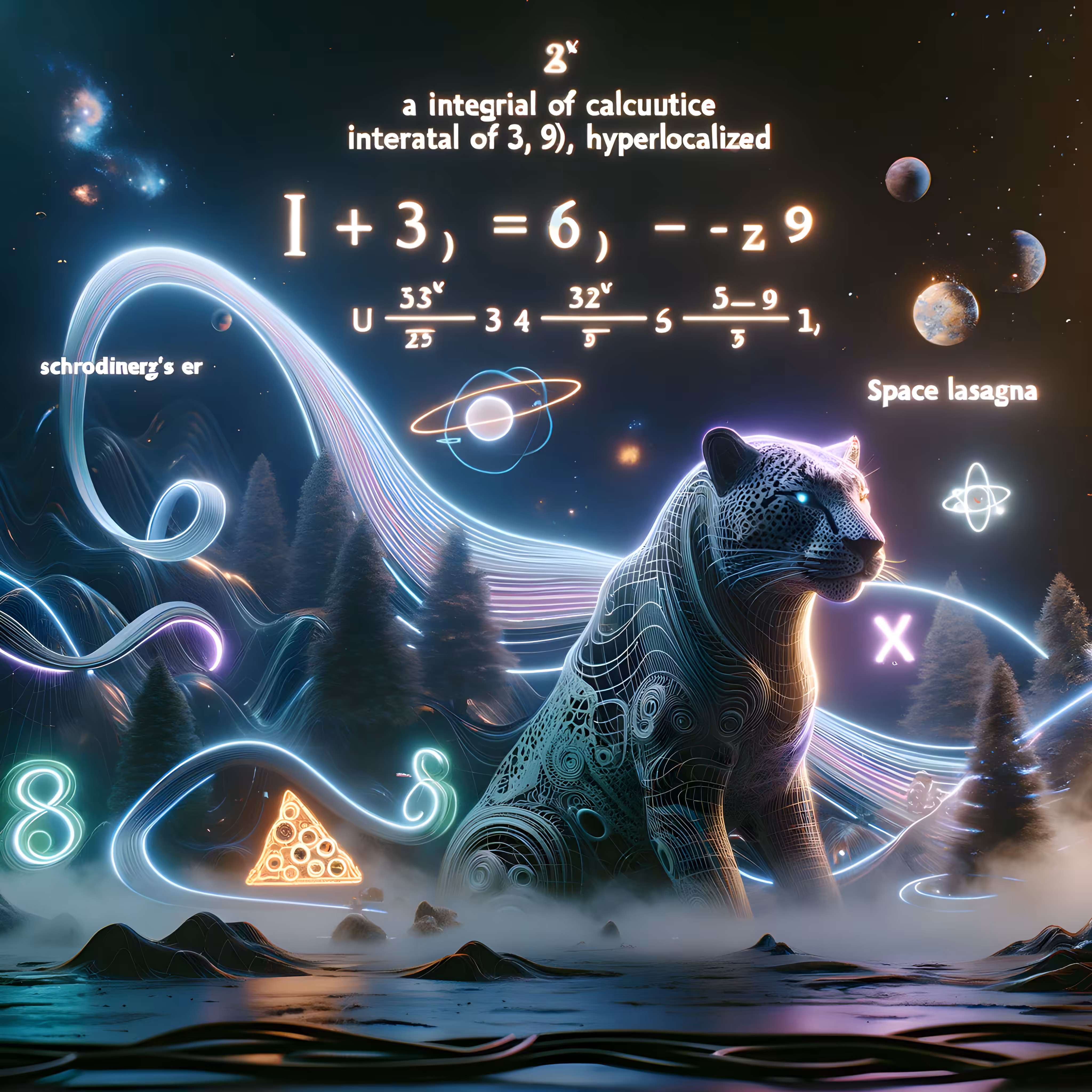Space Lasagna on Tezos: Space Lasagna