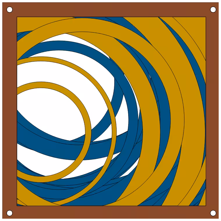 Boundary Swirl #57