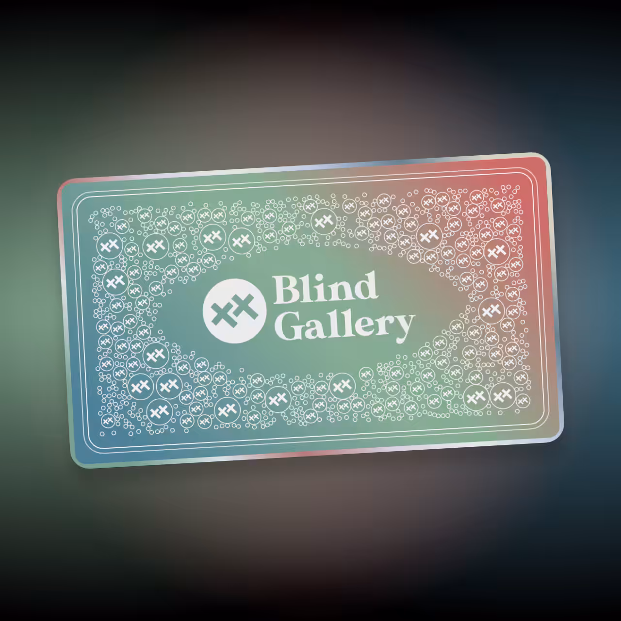 Blind Gallery Club Membership #95