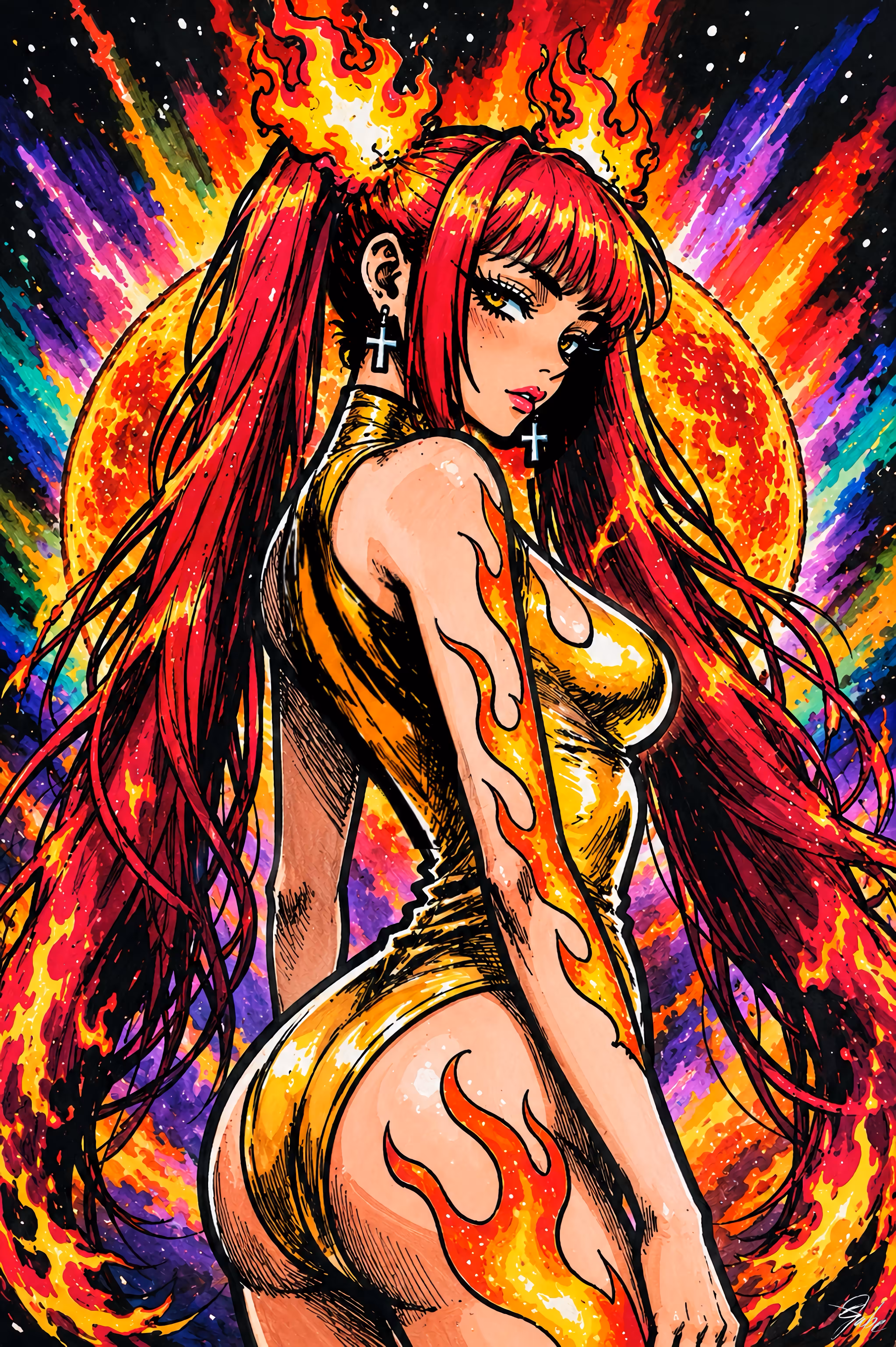 Solar Guardian Blaze - SP0110