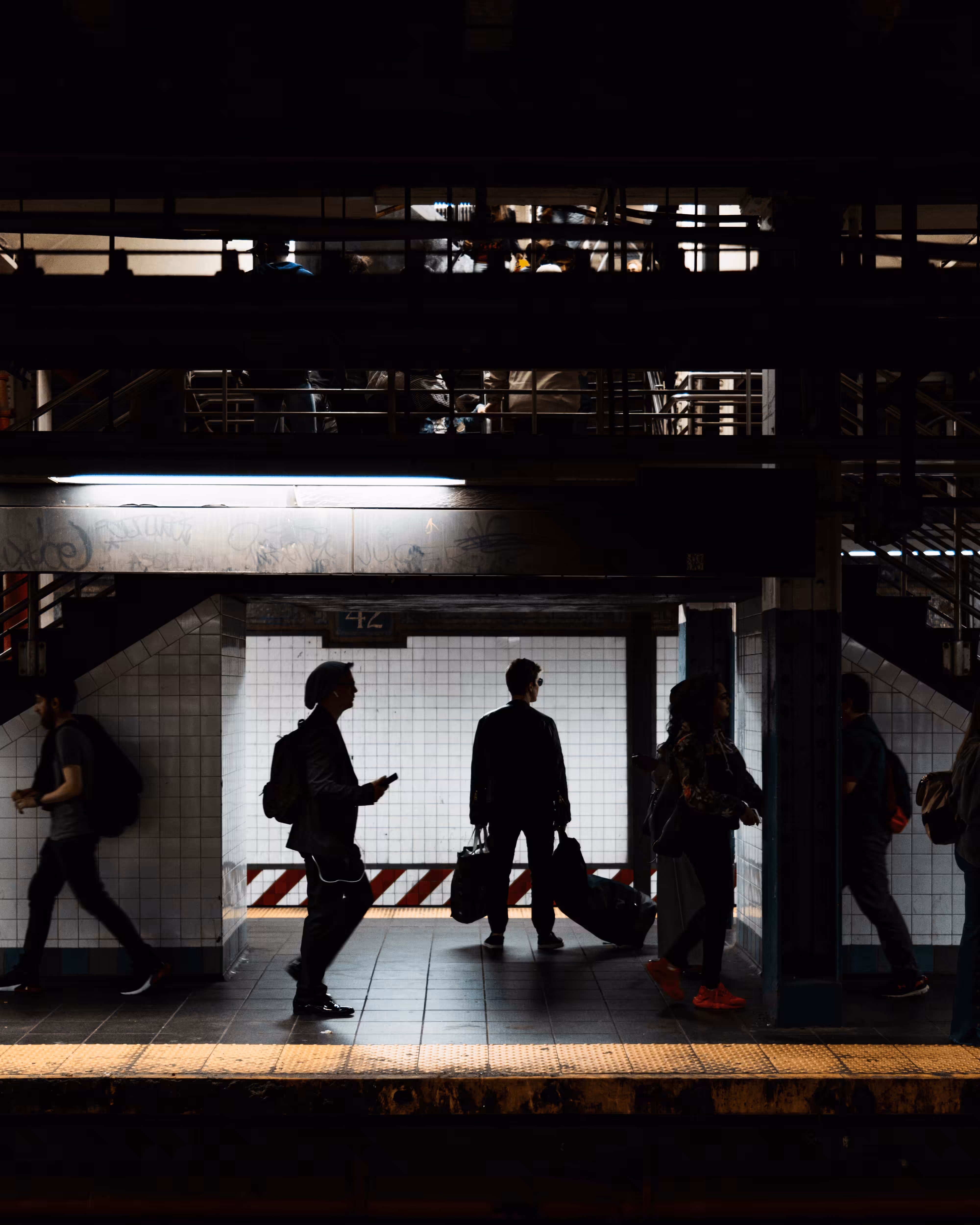 Strangers #8 - NYC