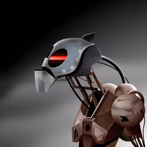 Savage Droids: THEOS Communications Droid B-6243