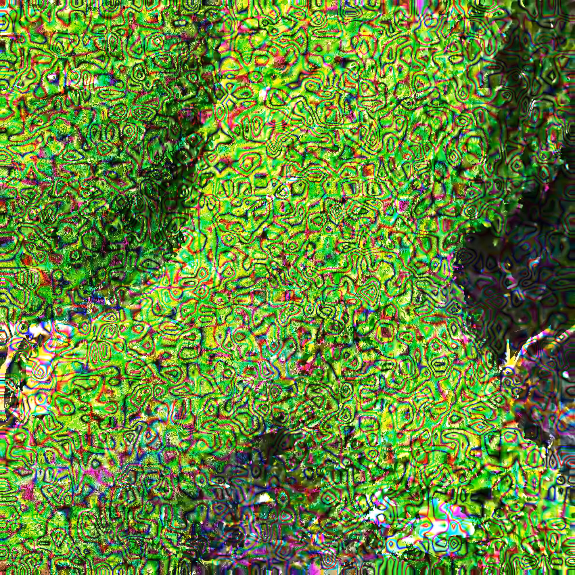 Neon Pulse: The Digital Vibe: Fantasy Forest
