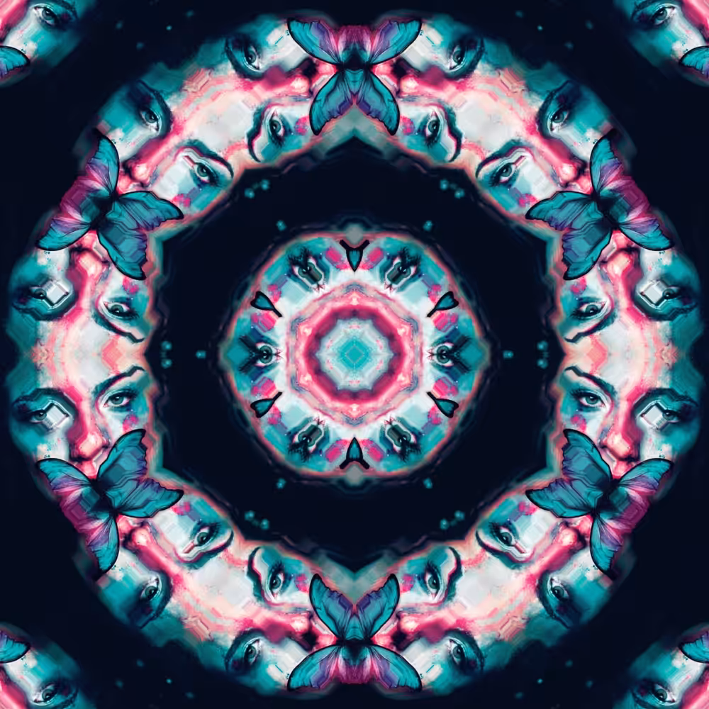 Kaleidoscopic  Girl