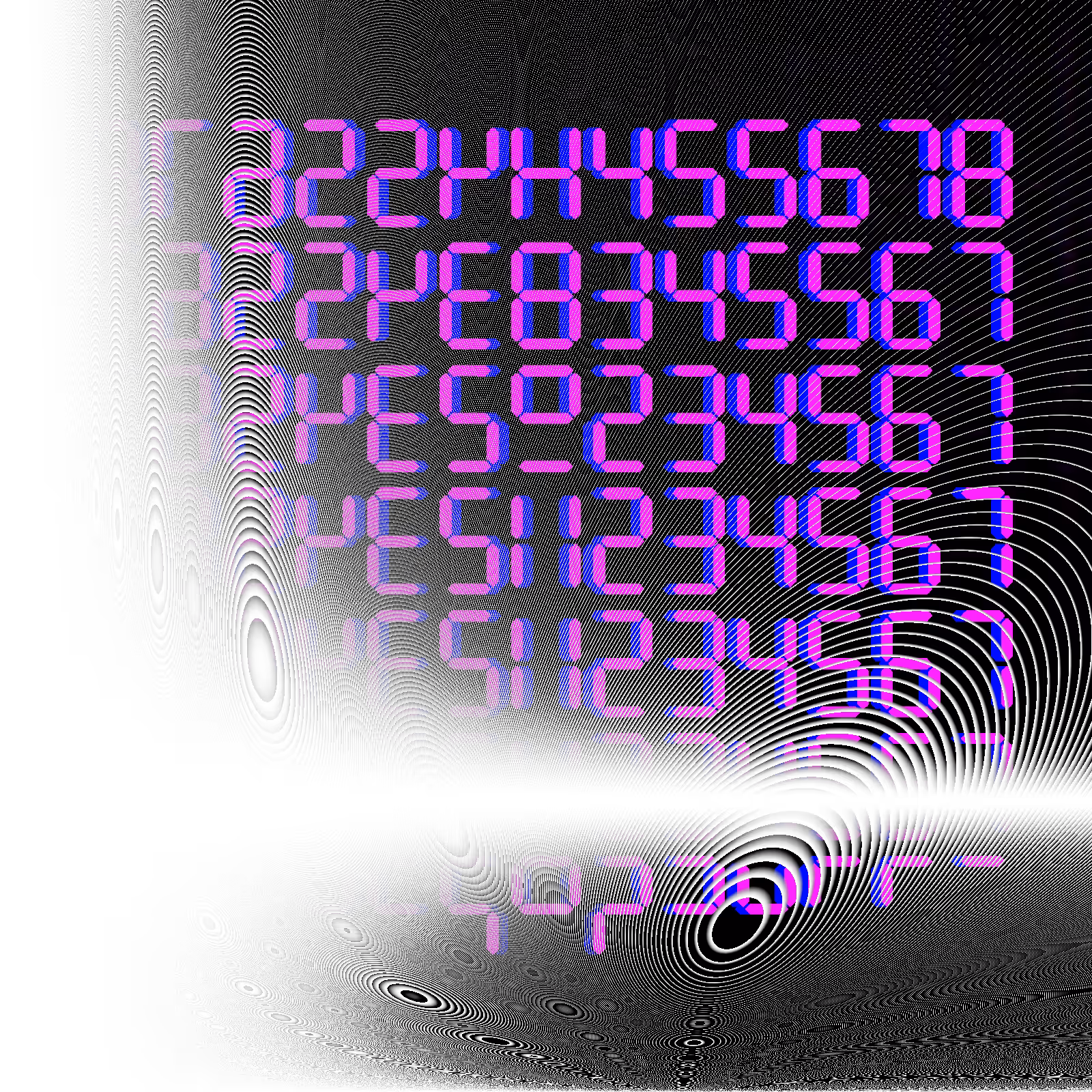 Digits #843