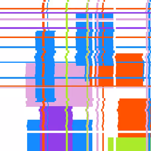 Chromatic Chaos #7396