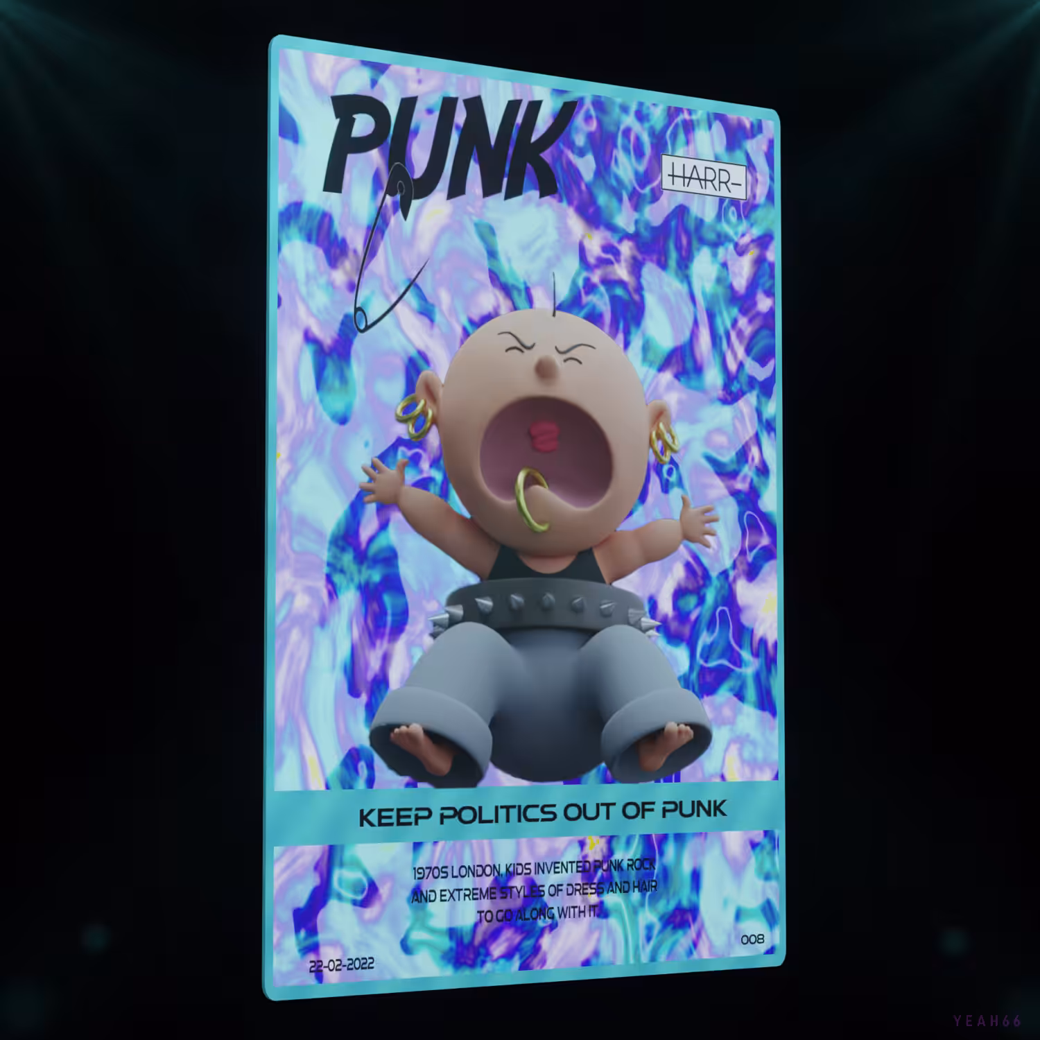 Homage: Baby Punk by Harr