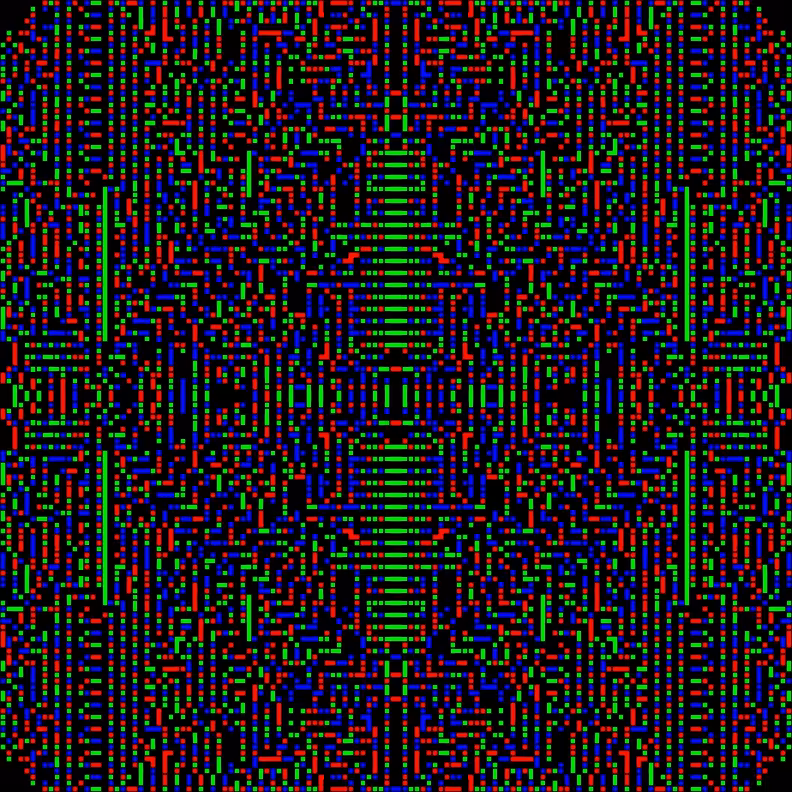 Cellular Canvas #130