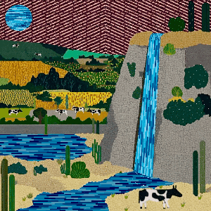 Peaceful Grazing