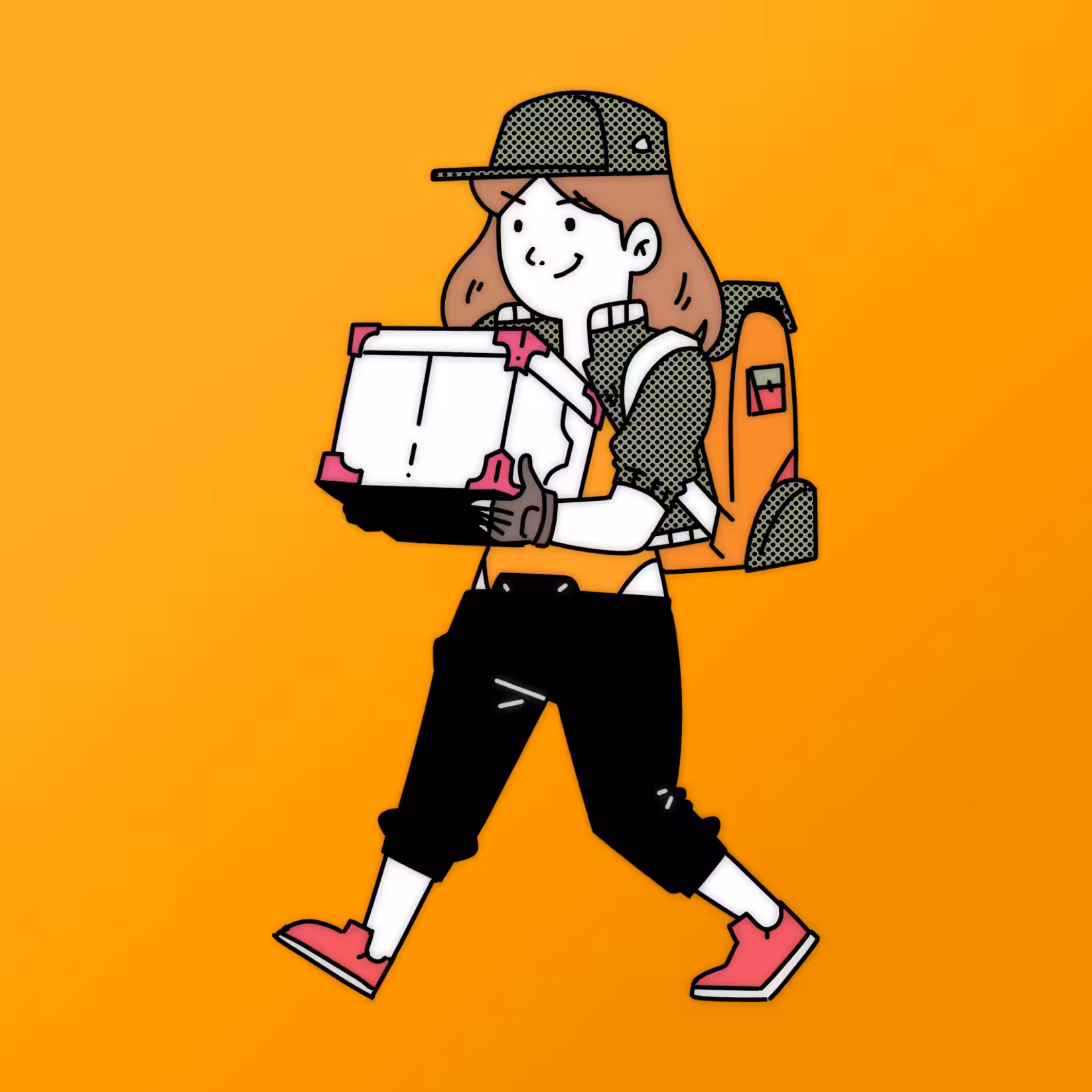 Package Delivered!