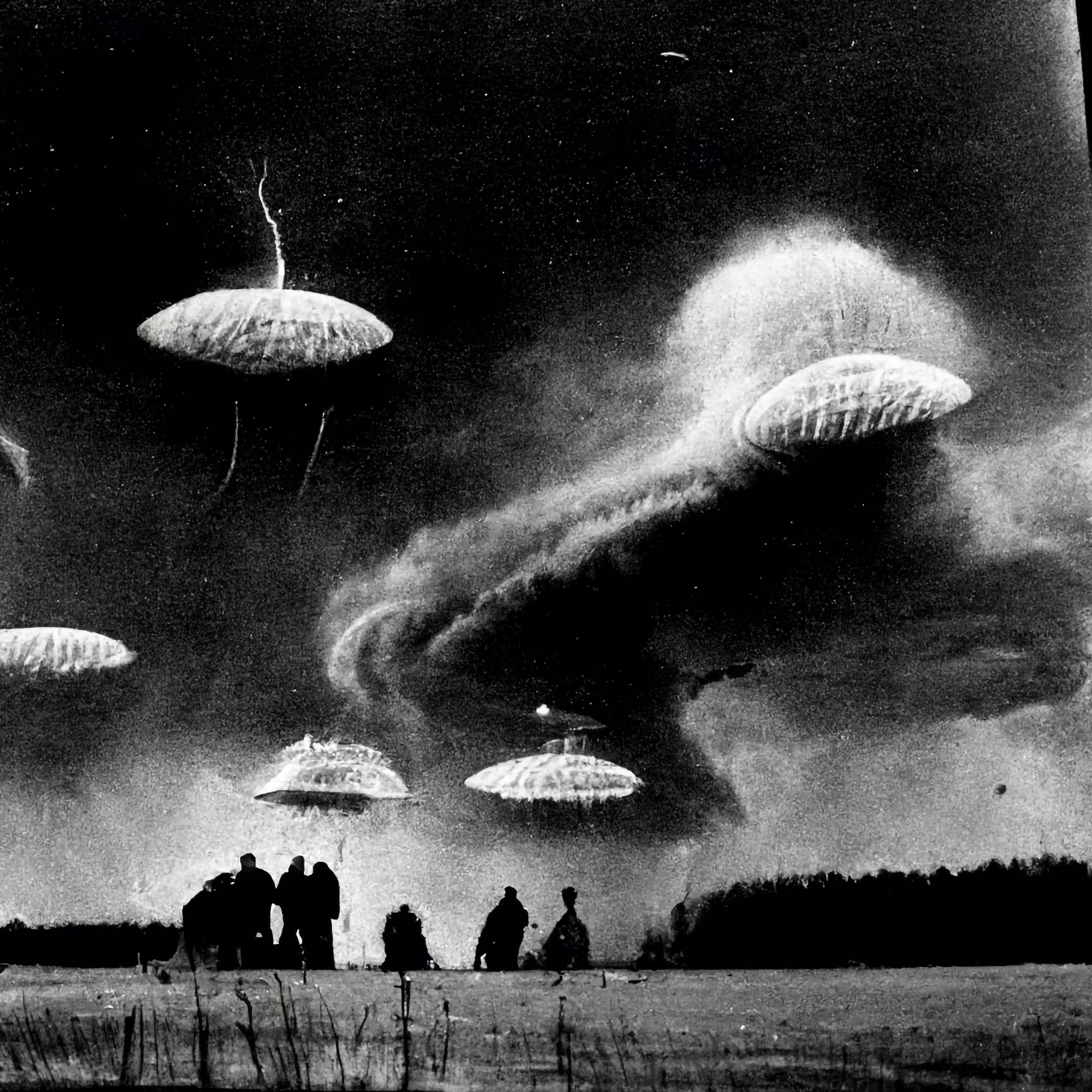 Alien Invasion #2: First Contact