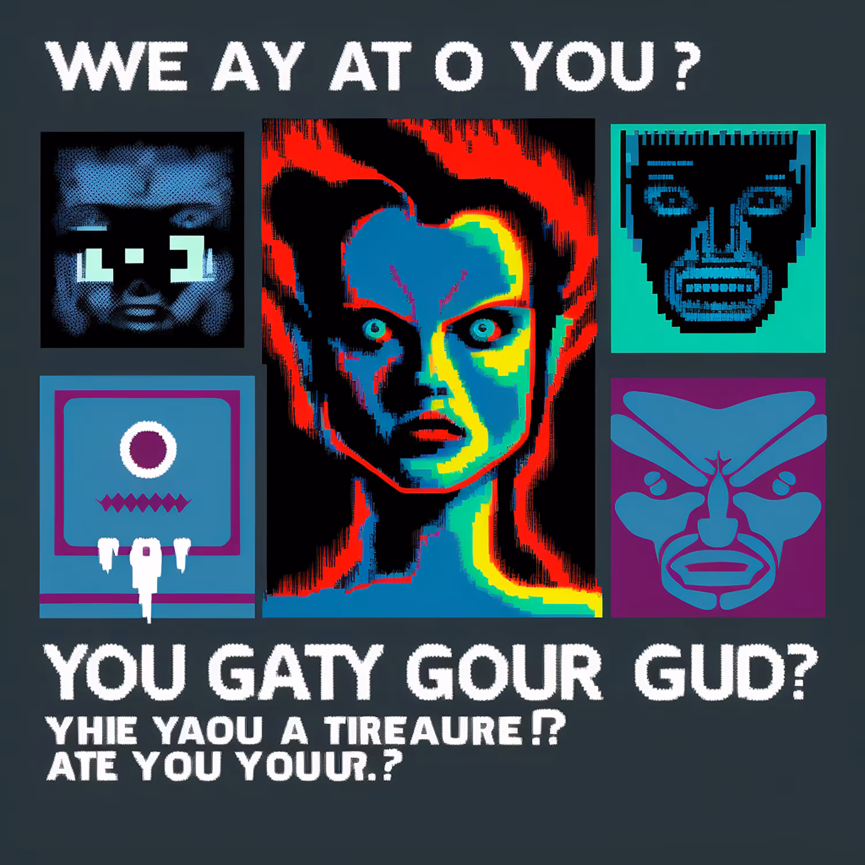 Pixel Game Posters #12