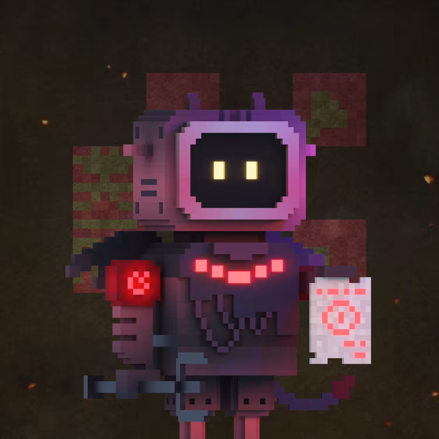 AtomPlanet Bot: AP#X06 - YANGIBAE