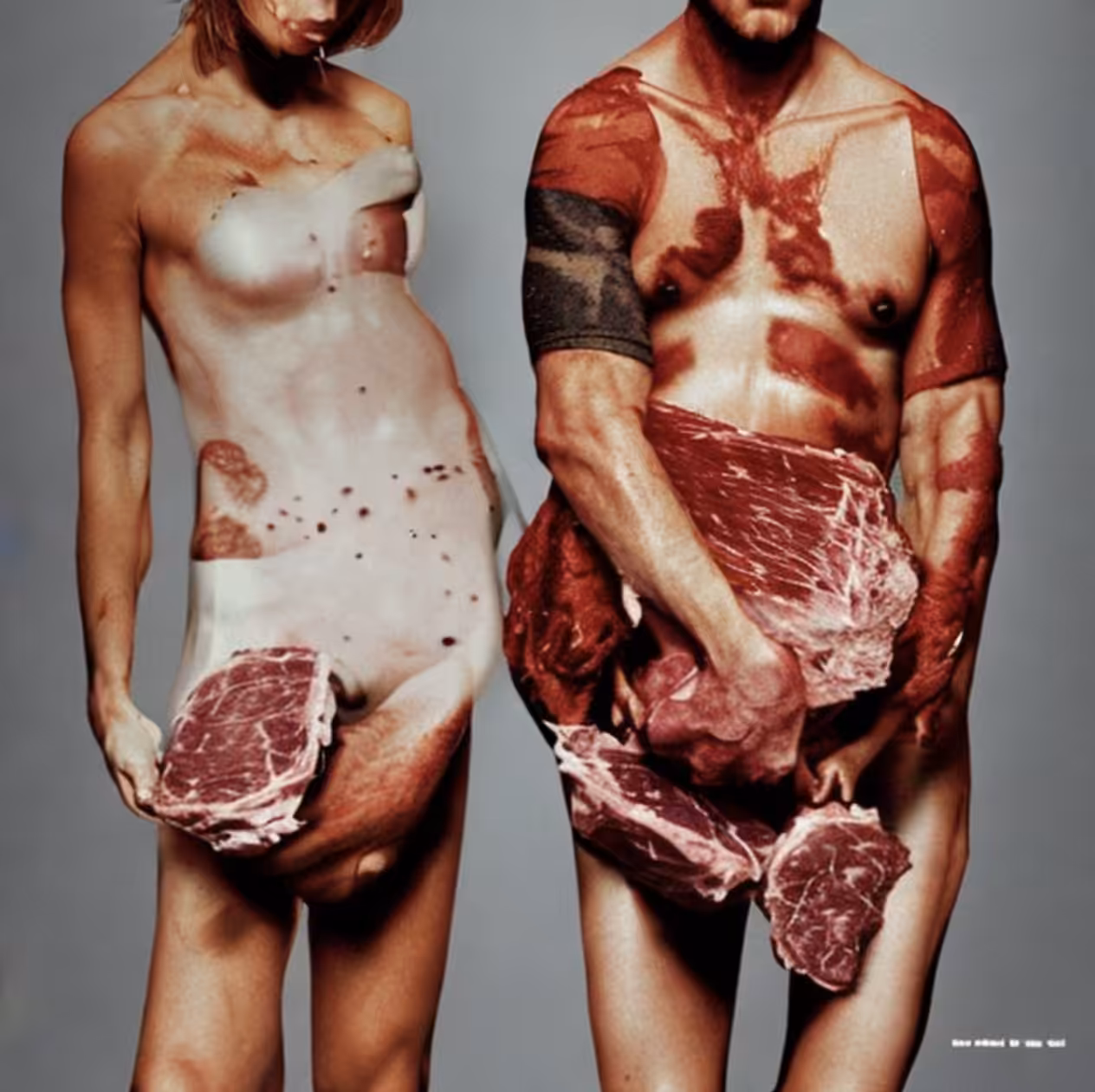 Calvin Klein Meat #2