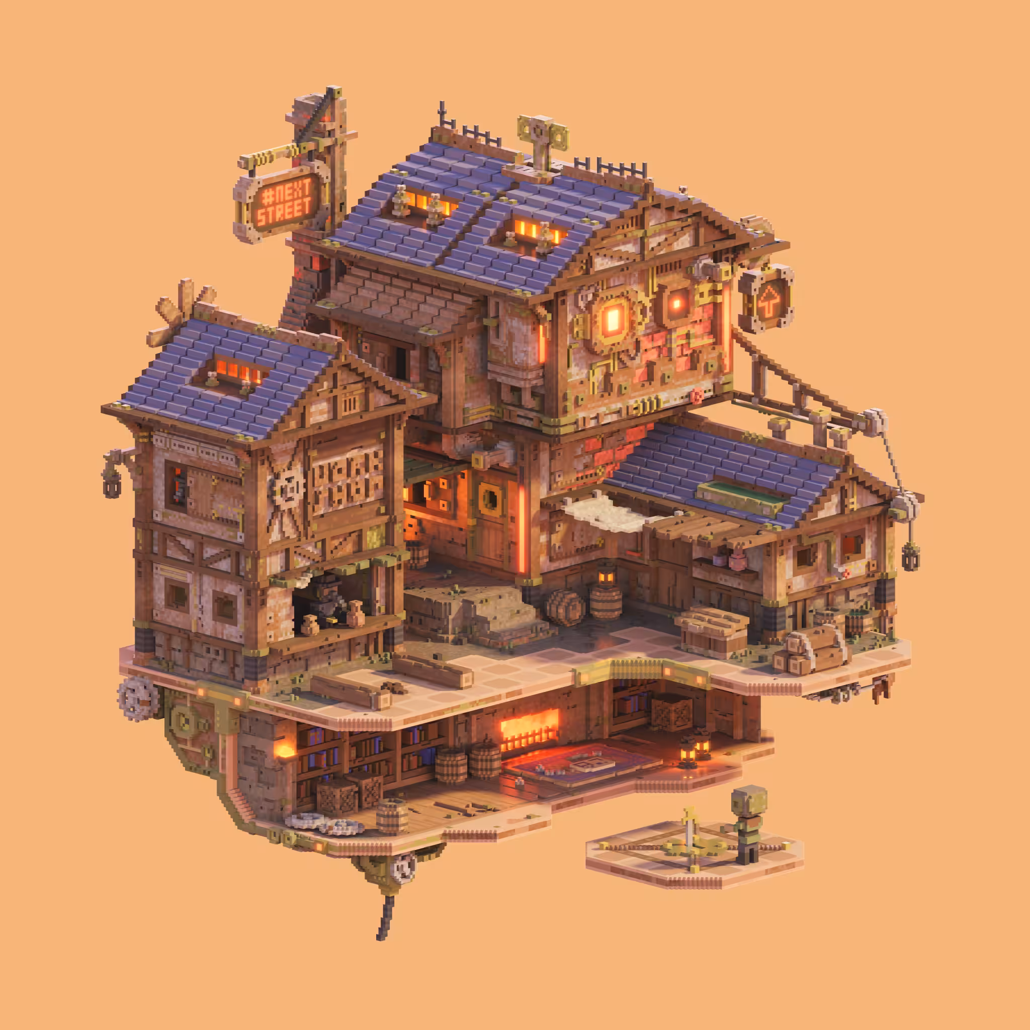 #12 - "FLOATING EGO"