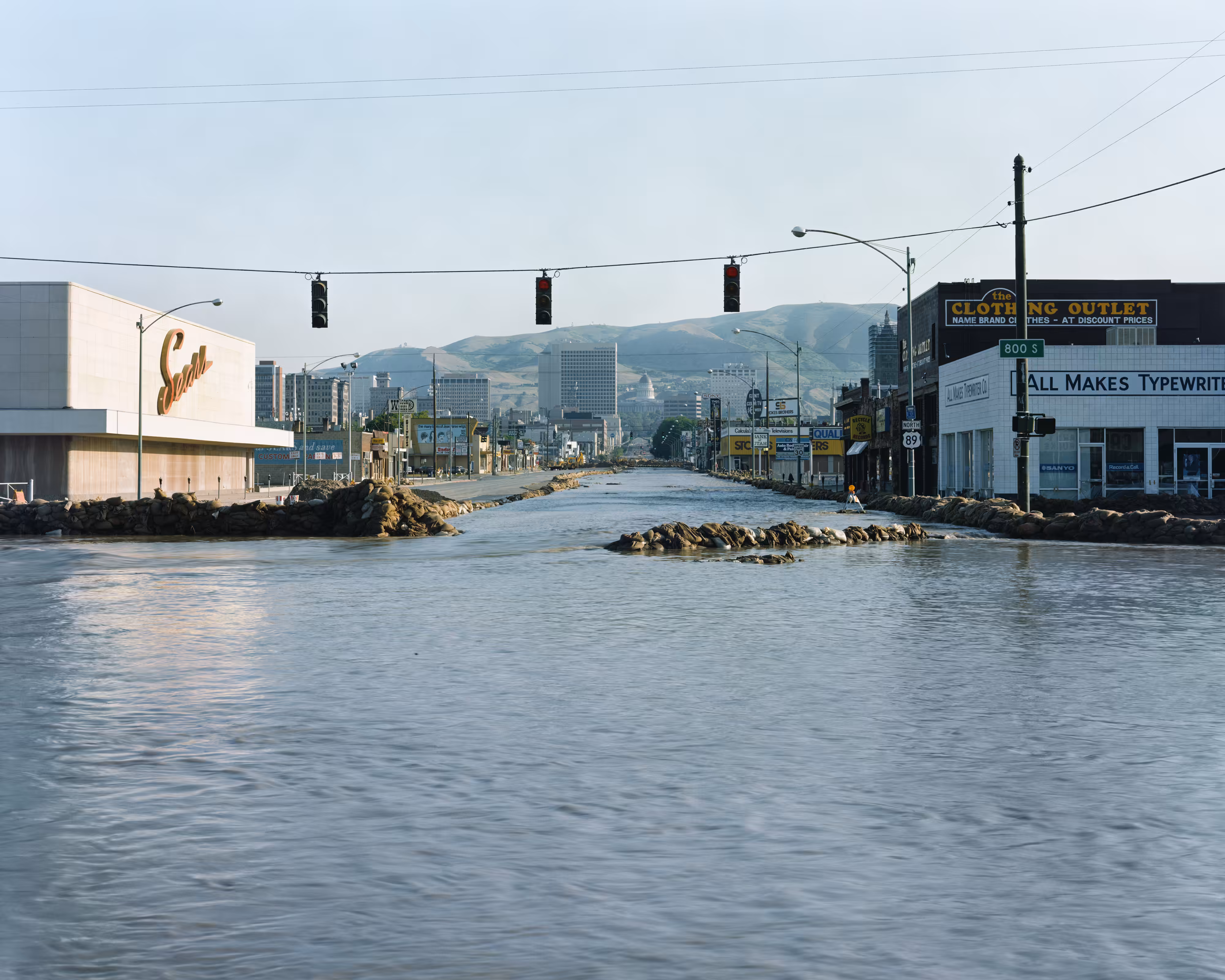 State Street, Salt Lake City, Utah, May 1983