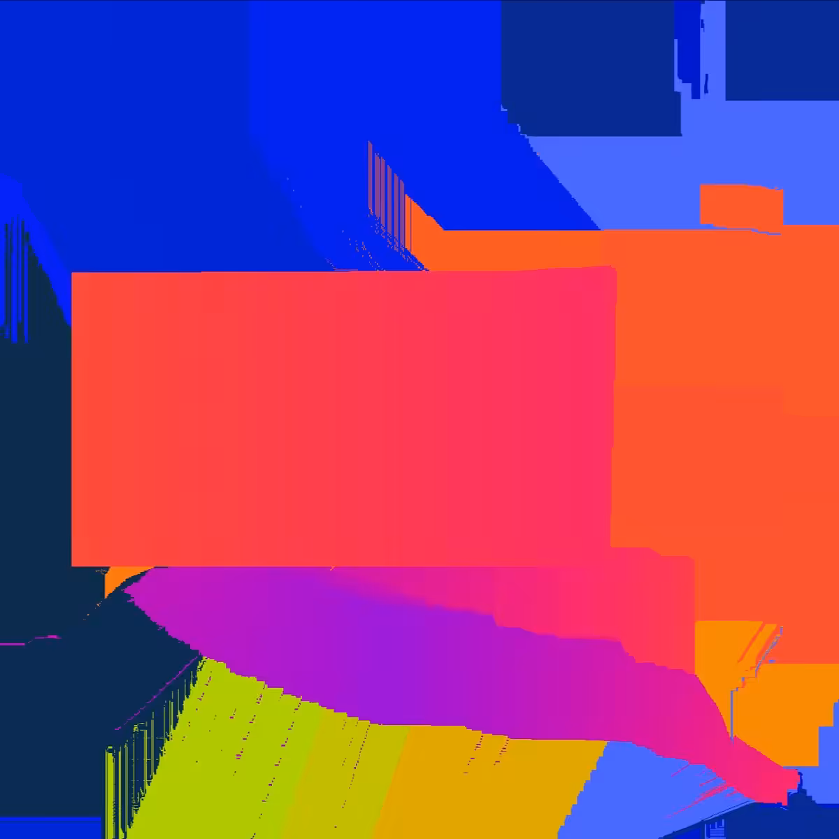 Rainbow Pixel Shift