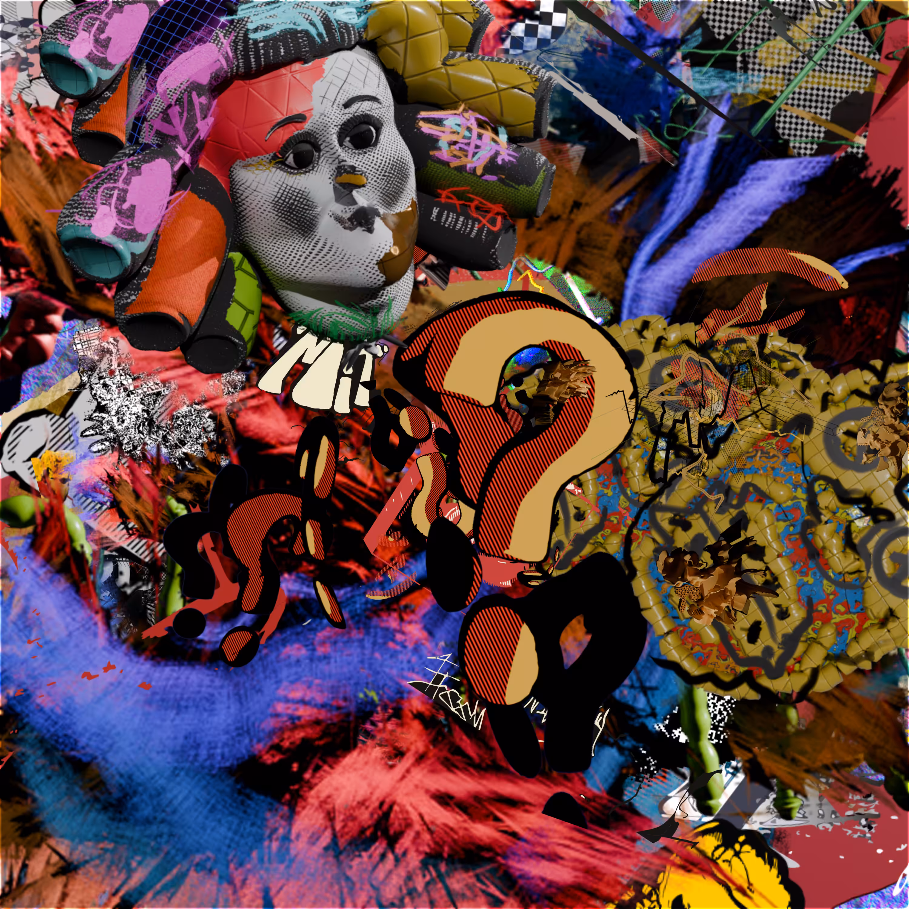 Oversaturated chaos (mundo espeso): Random Chaos #36