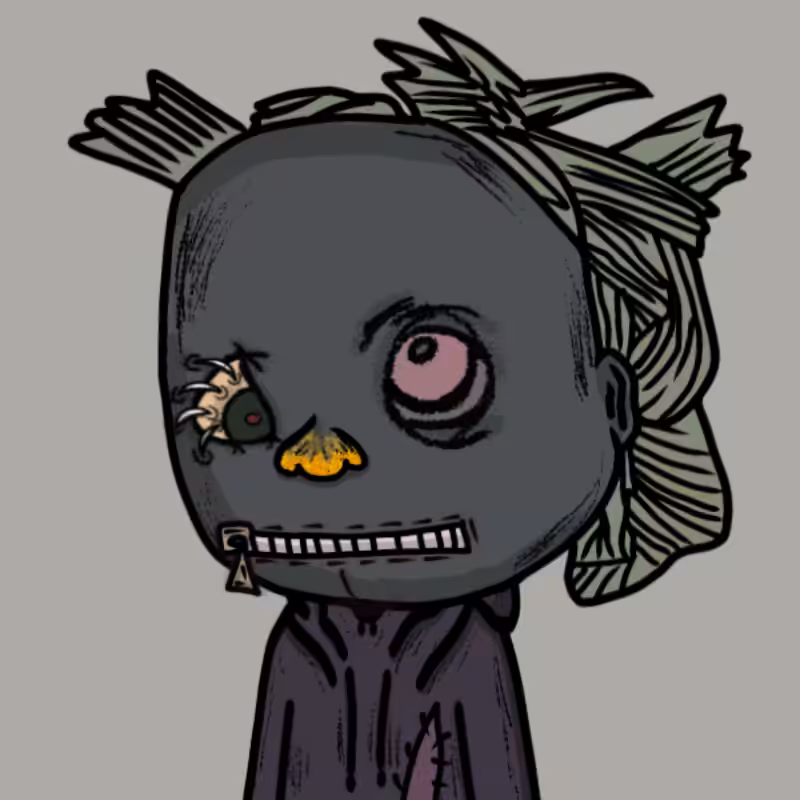 Creepy Dolls #38