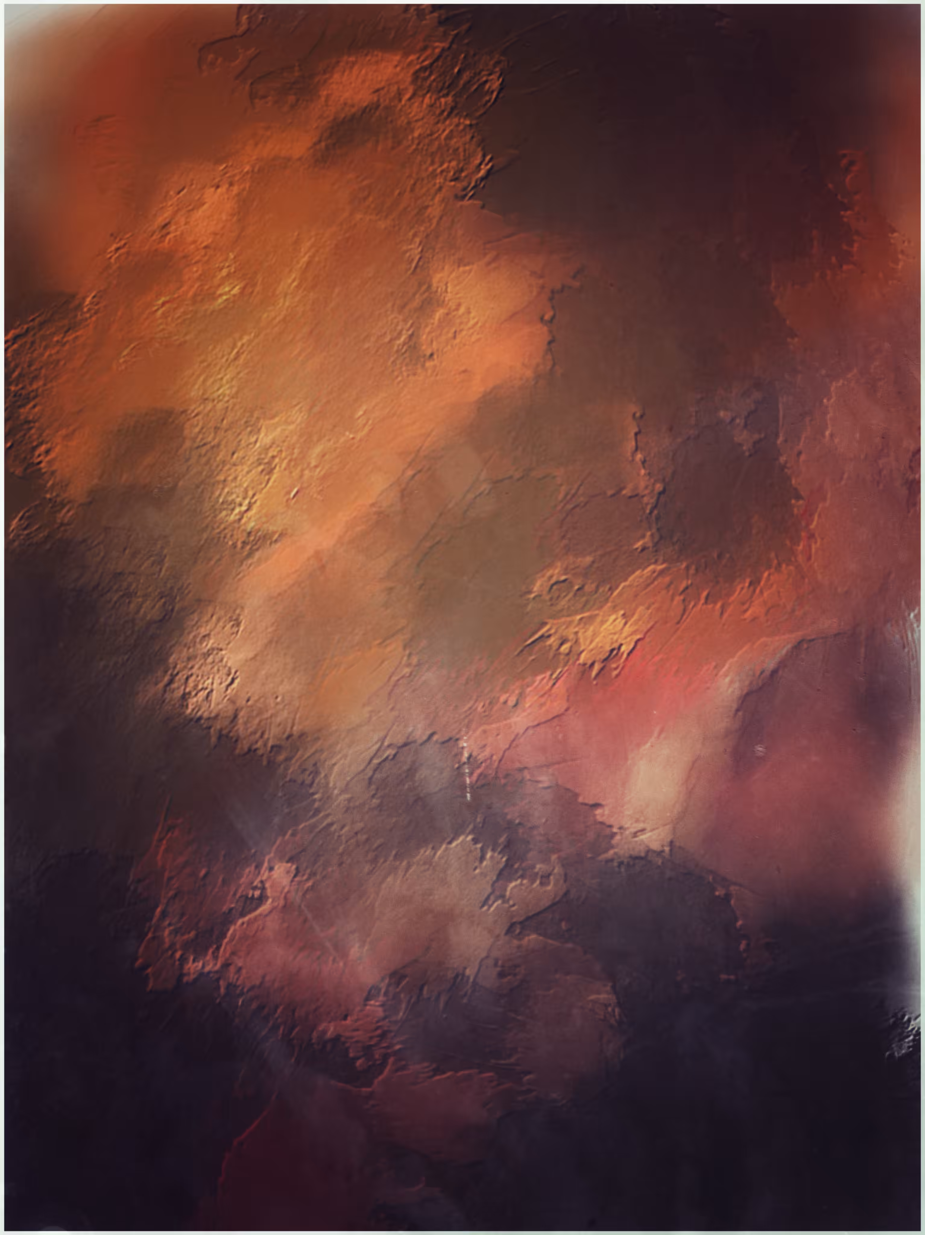 Beginnings: The Red Mist of Something