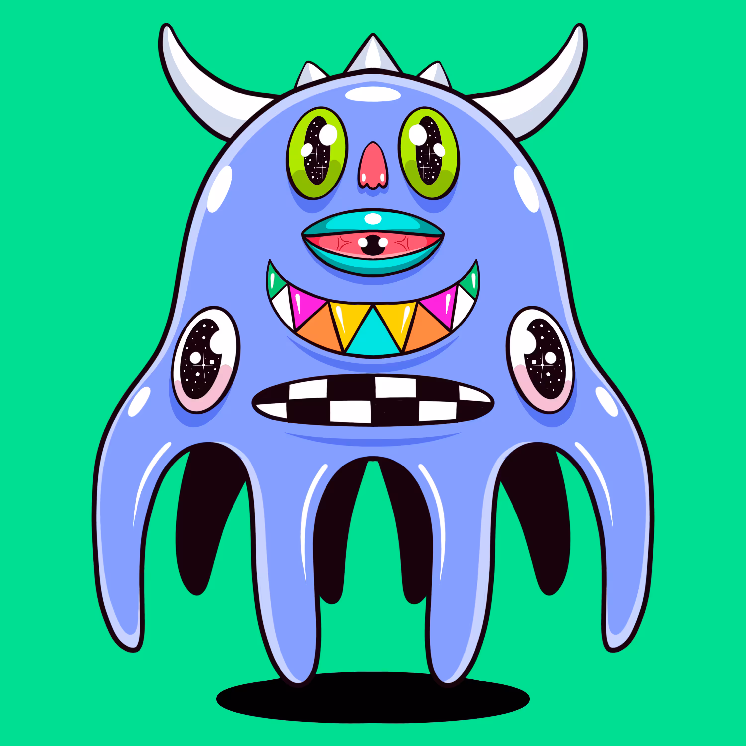 SUPAMONSTA 001