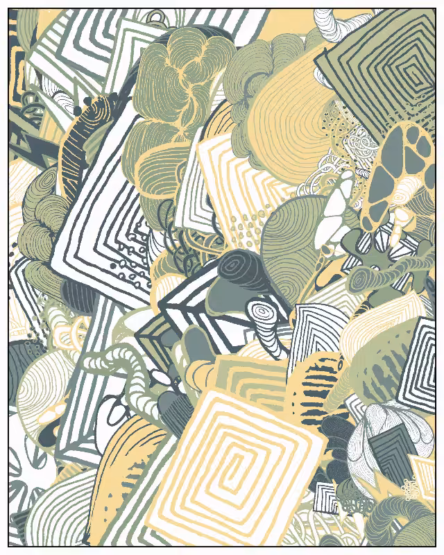 Mid Morning Doodles #28