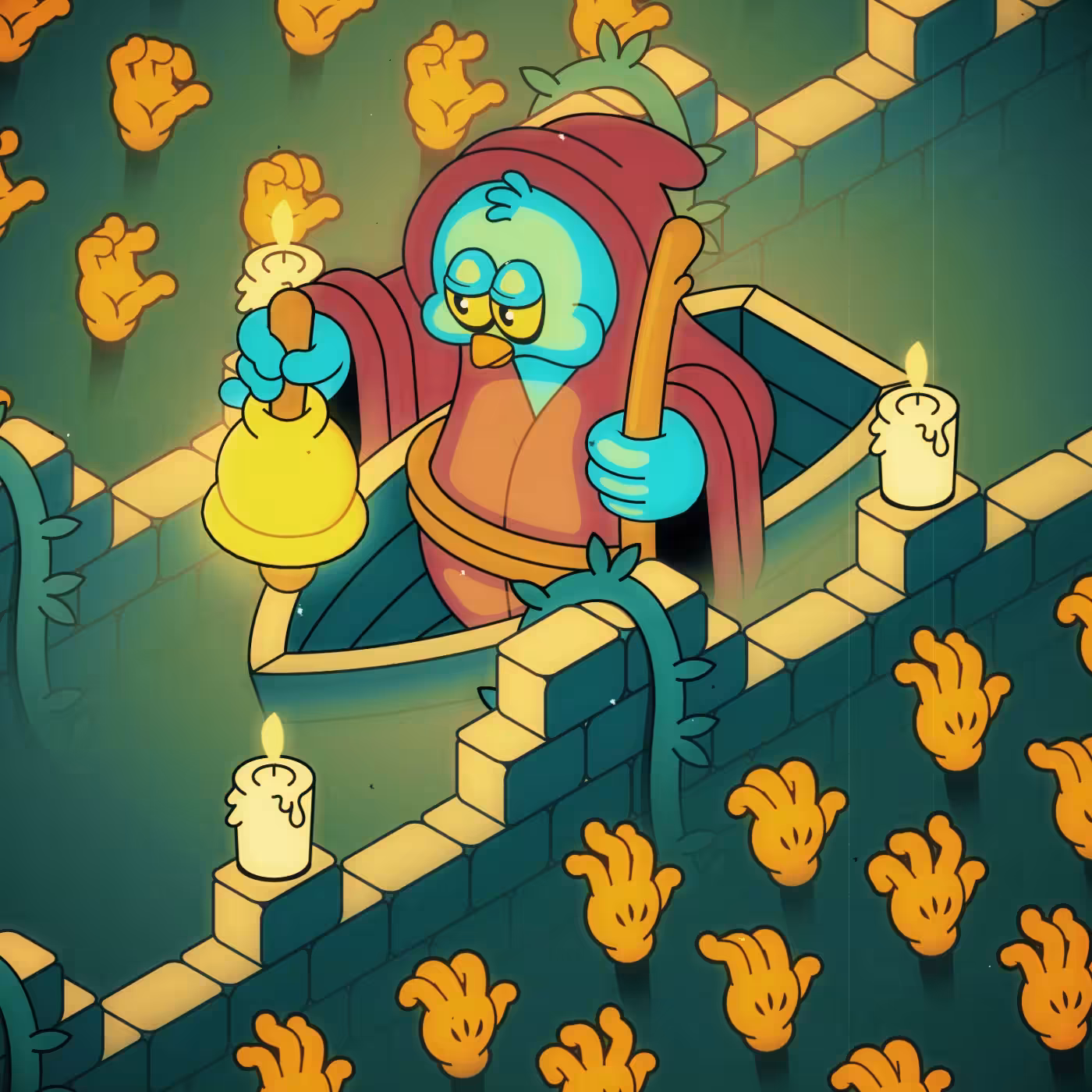 All Hail The Blue Bird