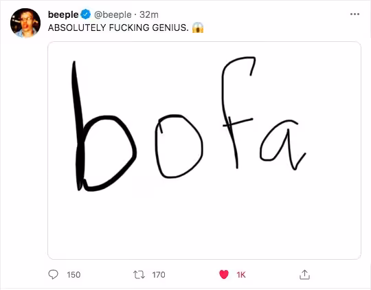 Beeple Approves, 2021