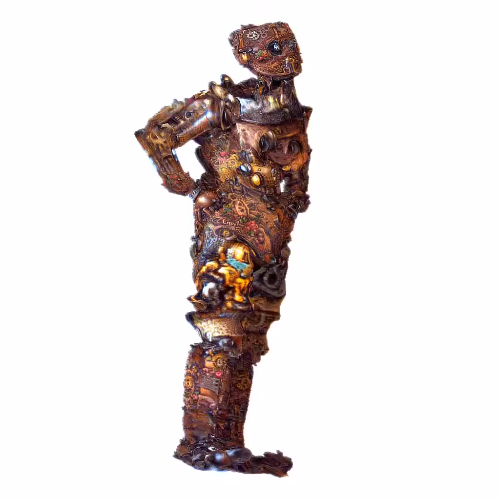 ClipMatrix Creature #309