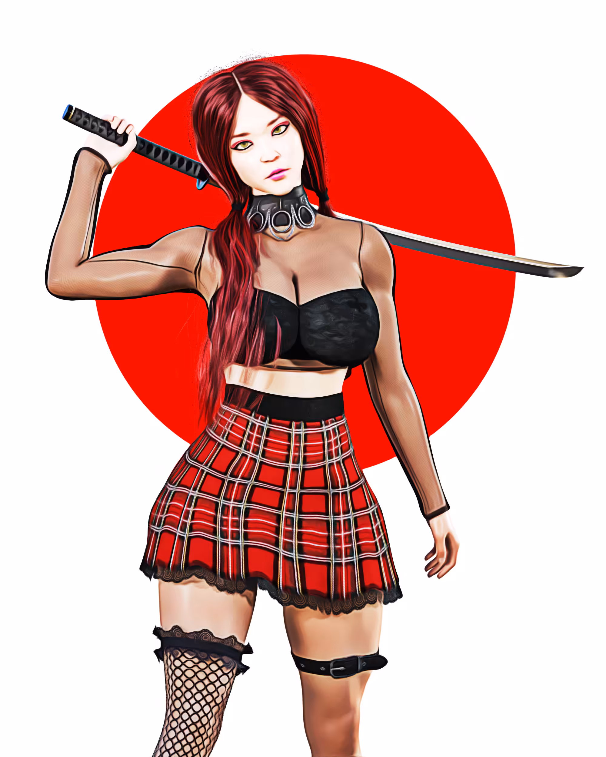 Samurai Babe #03