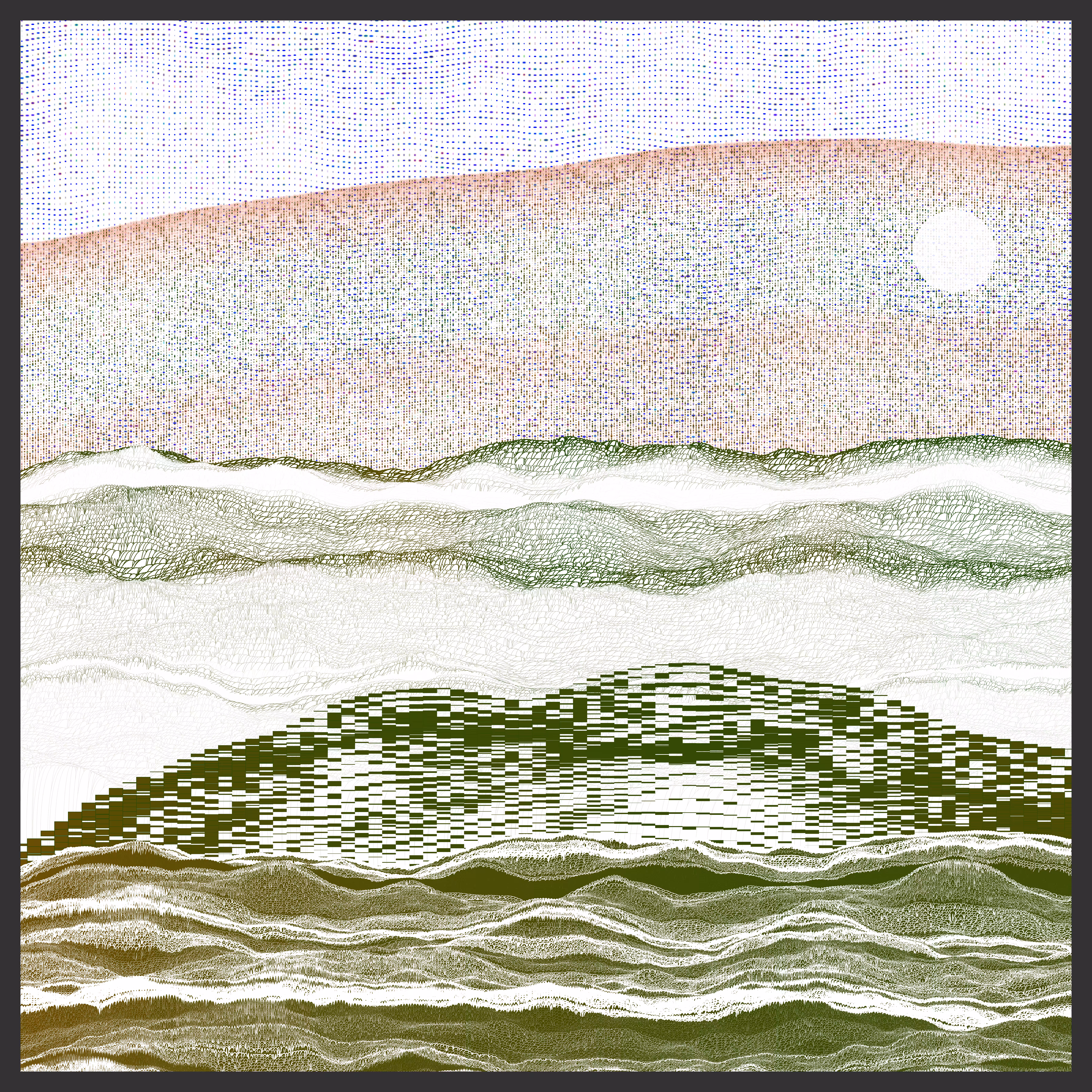 fluid mountain #18
