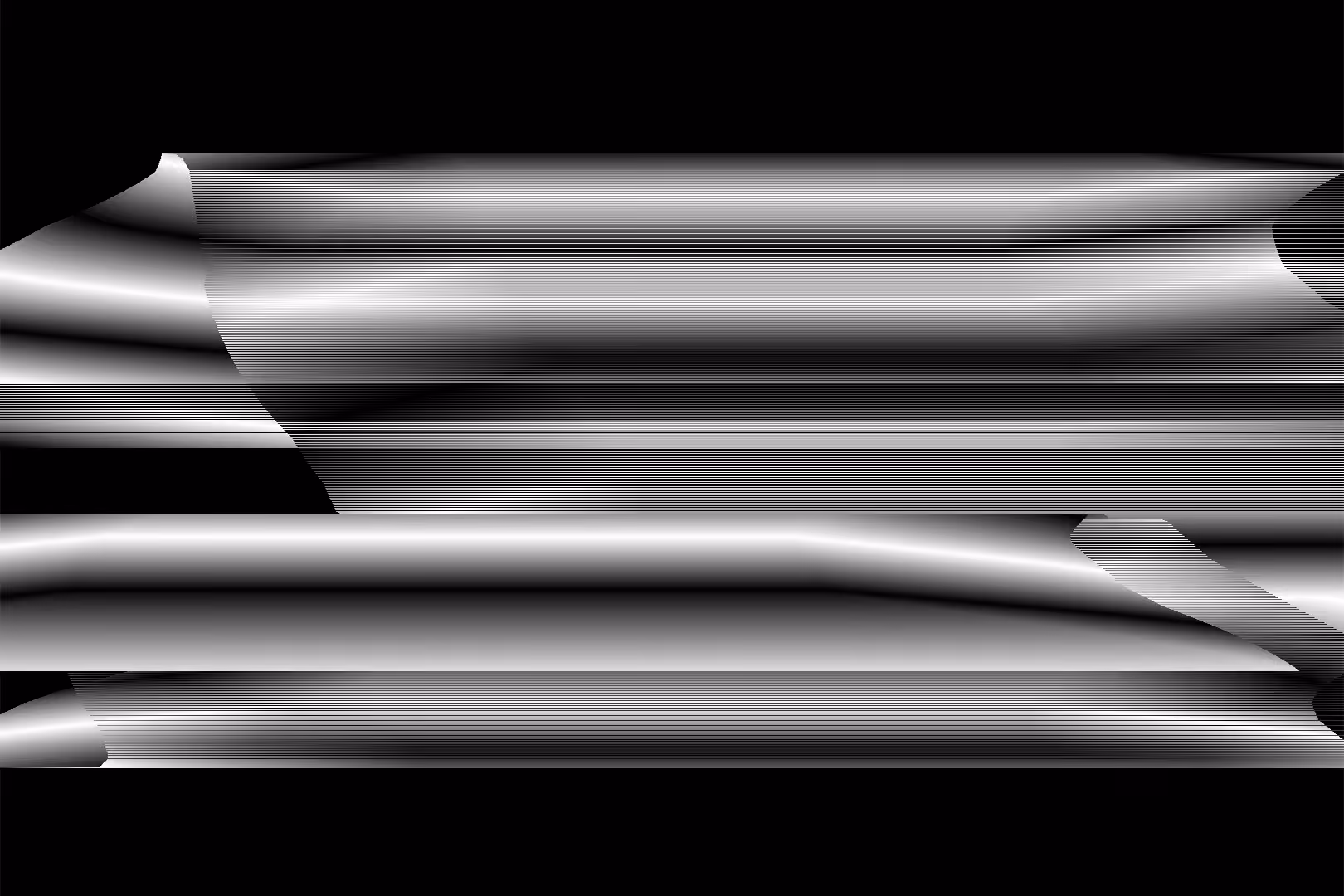 Folded, #1