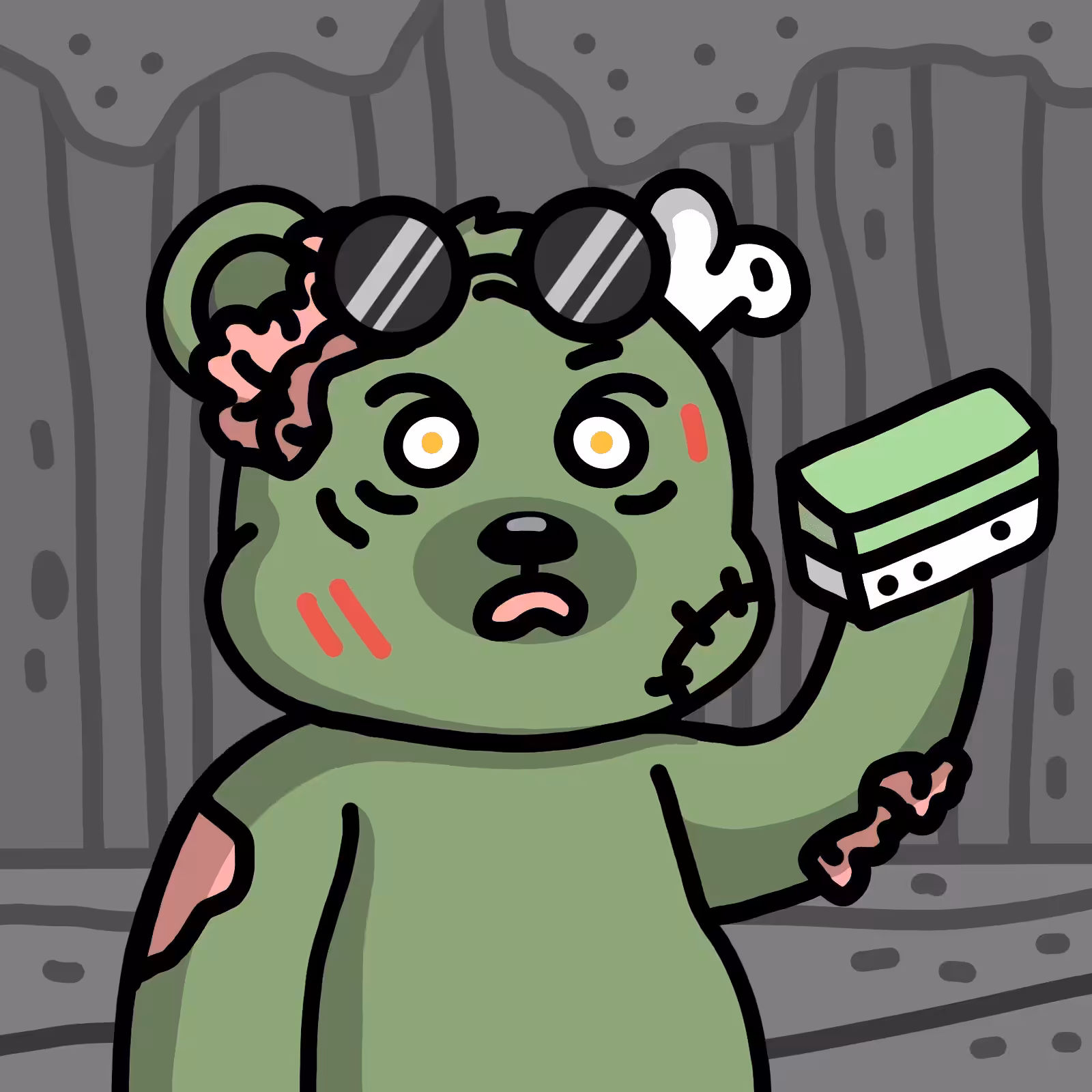 ZombieBearofchris #153