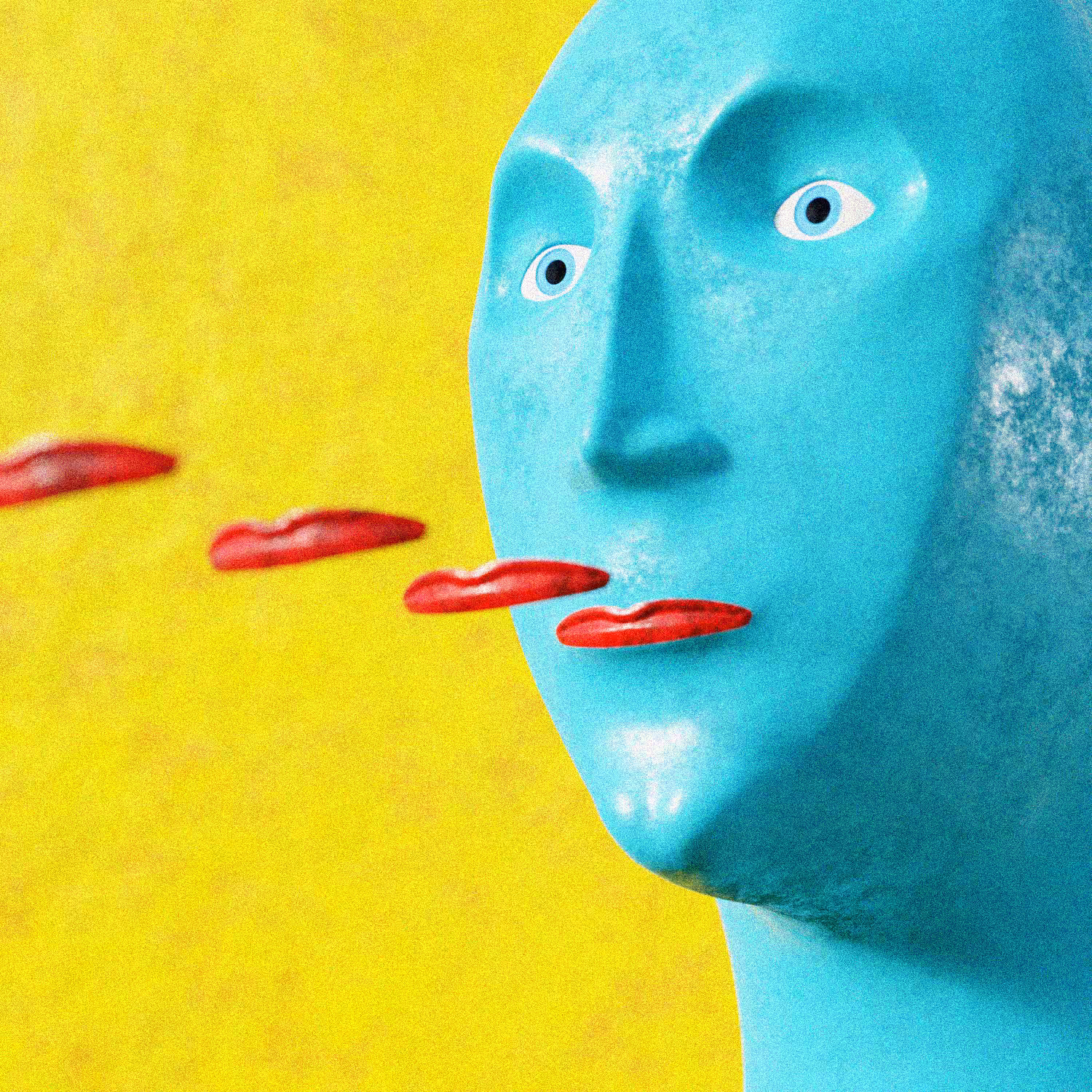 Portrait of Meme Man