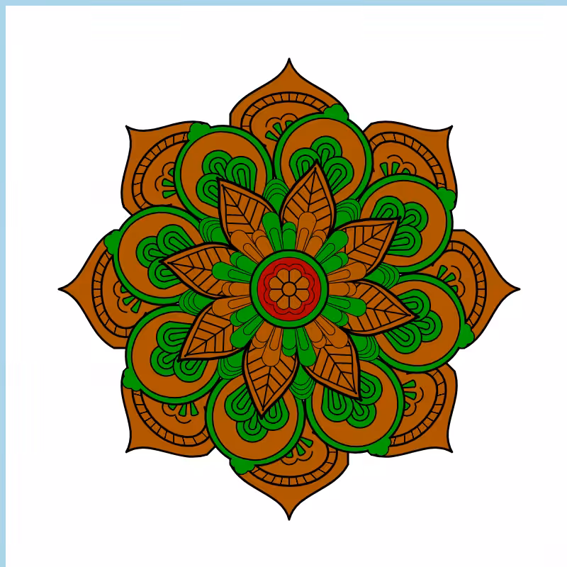 Spinning Mandala #2