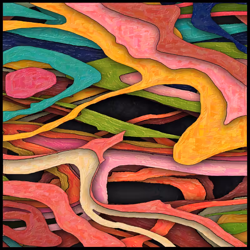 Abstract world #64