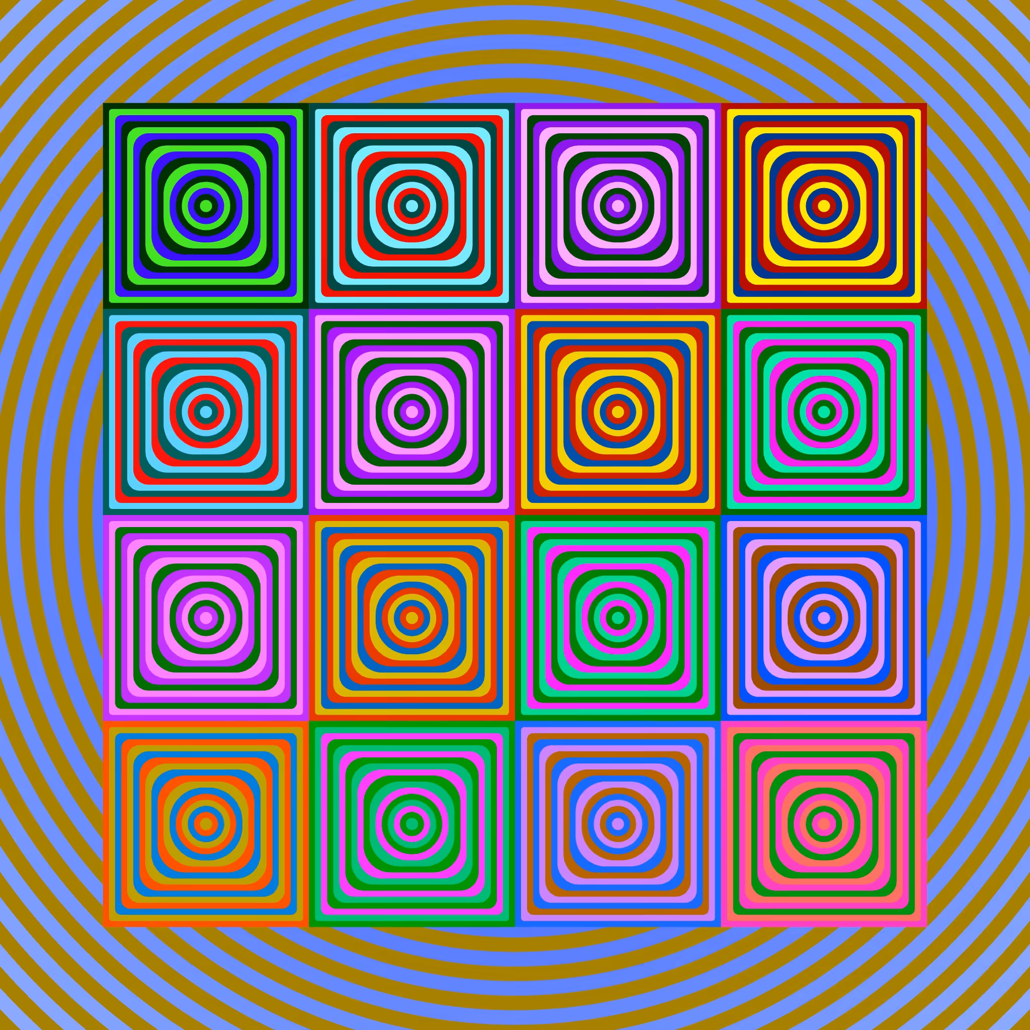 Opcode Op Art #136