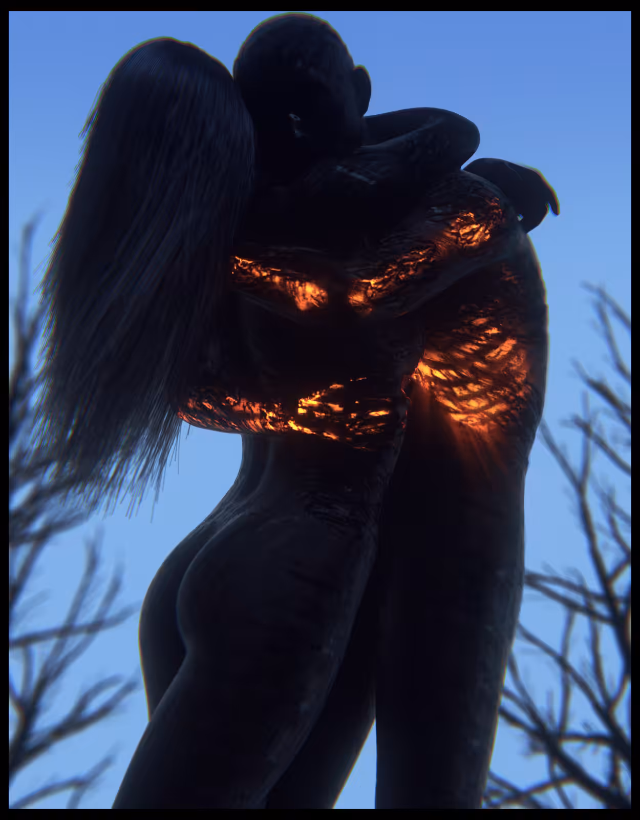A Savage Curse #3 Affection