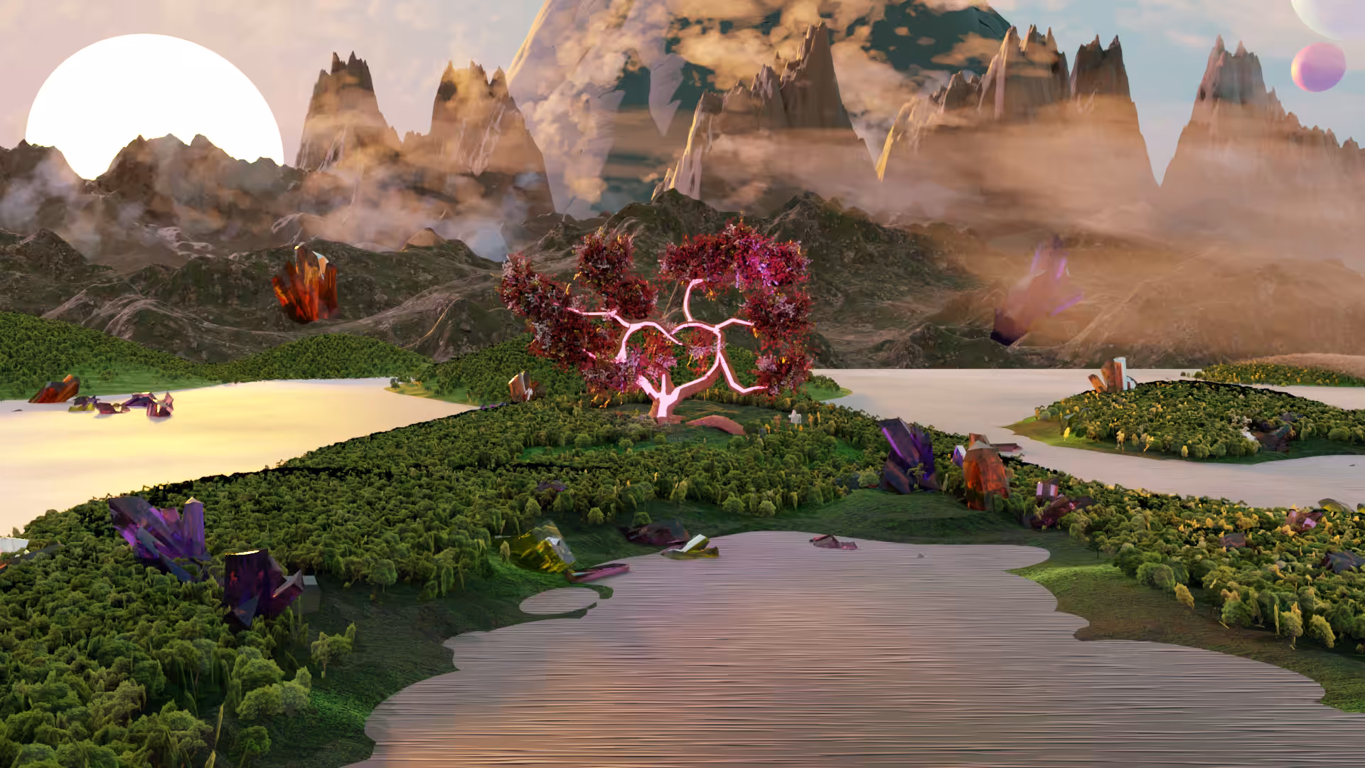 An other world - The Homeland of the Heart Bonsaï