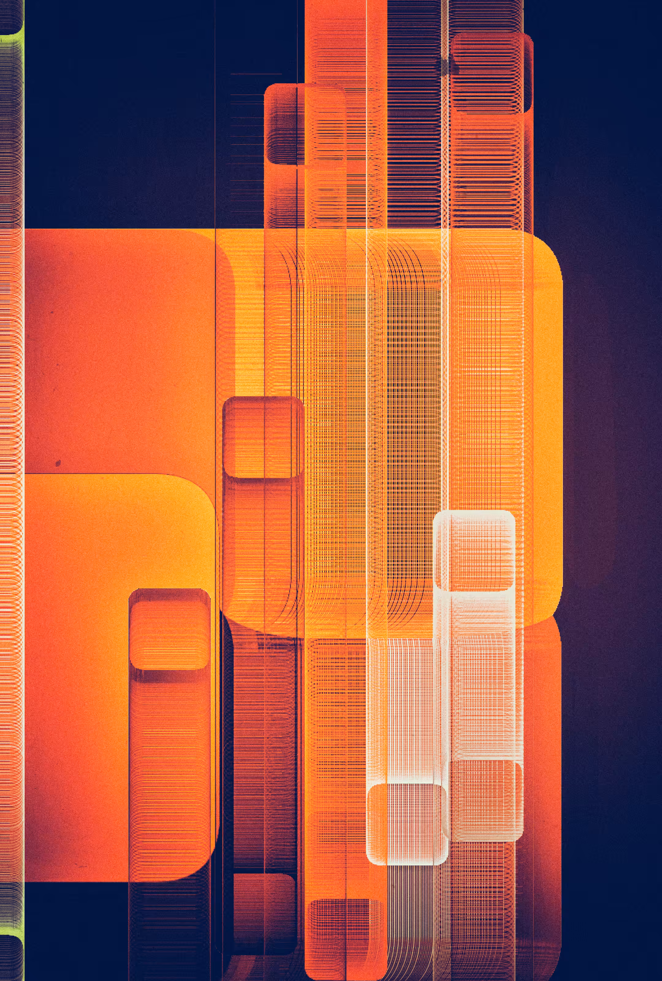 Glitchscape and Glow