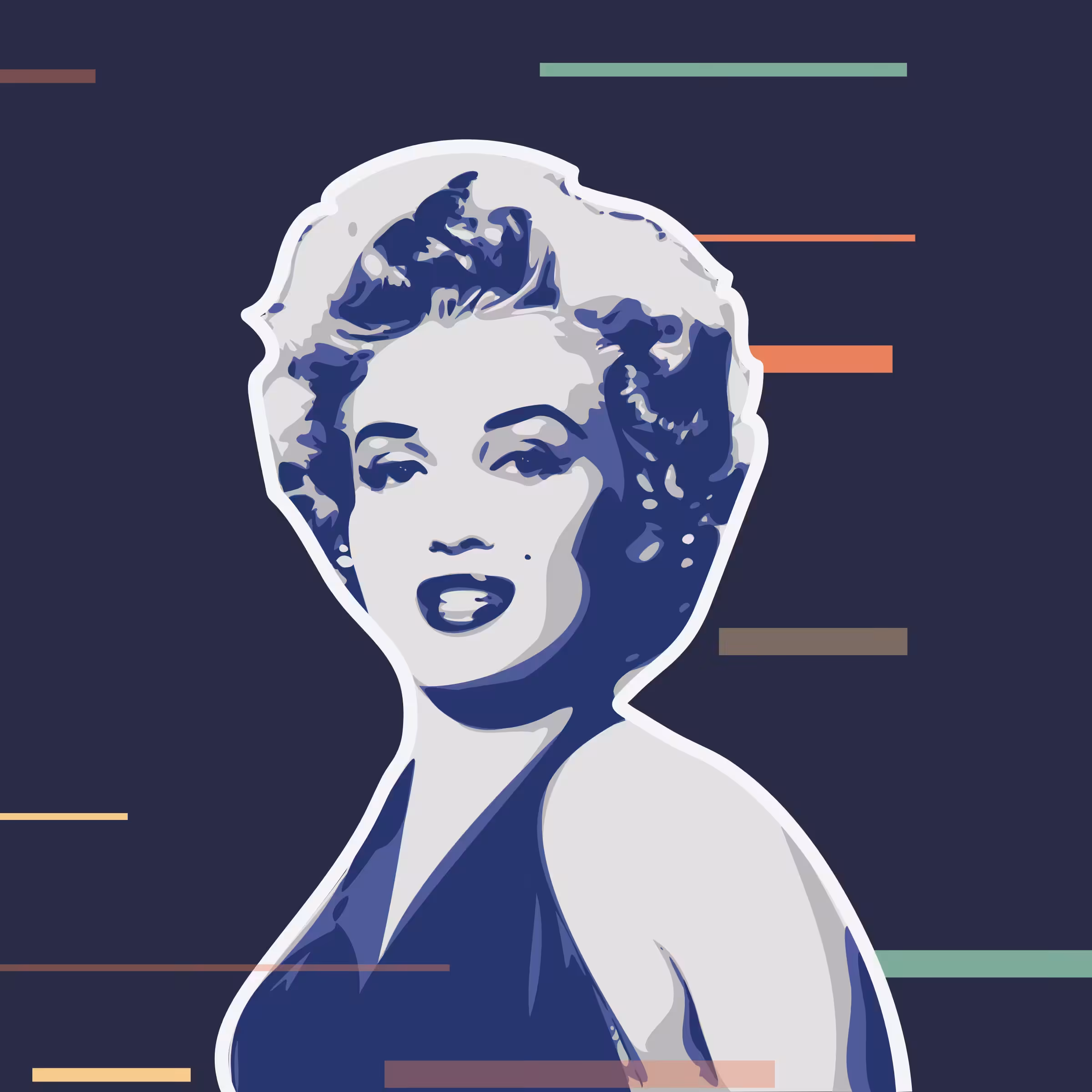 Modern Muse: Marilyn Monroe x Zeblocks #157