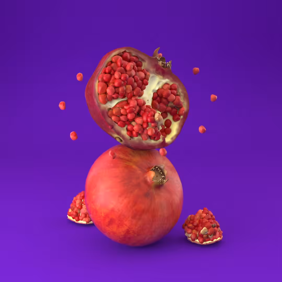 dancing pomegranate