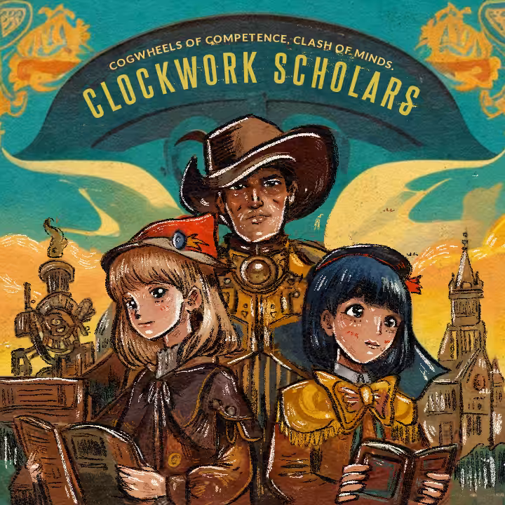 Enchanted Chronicles: Clockwork Scholars