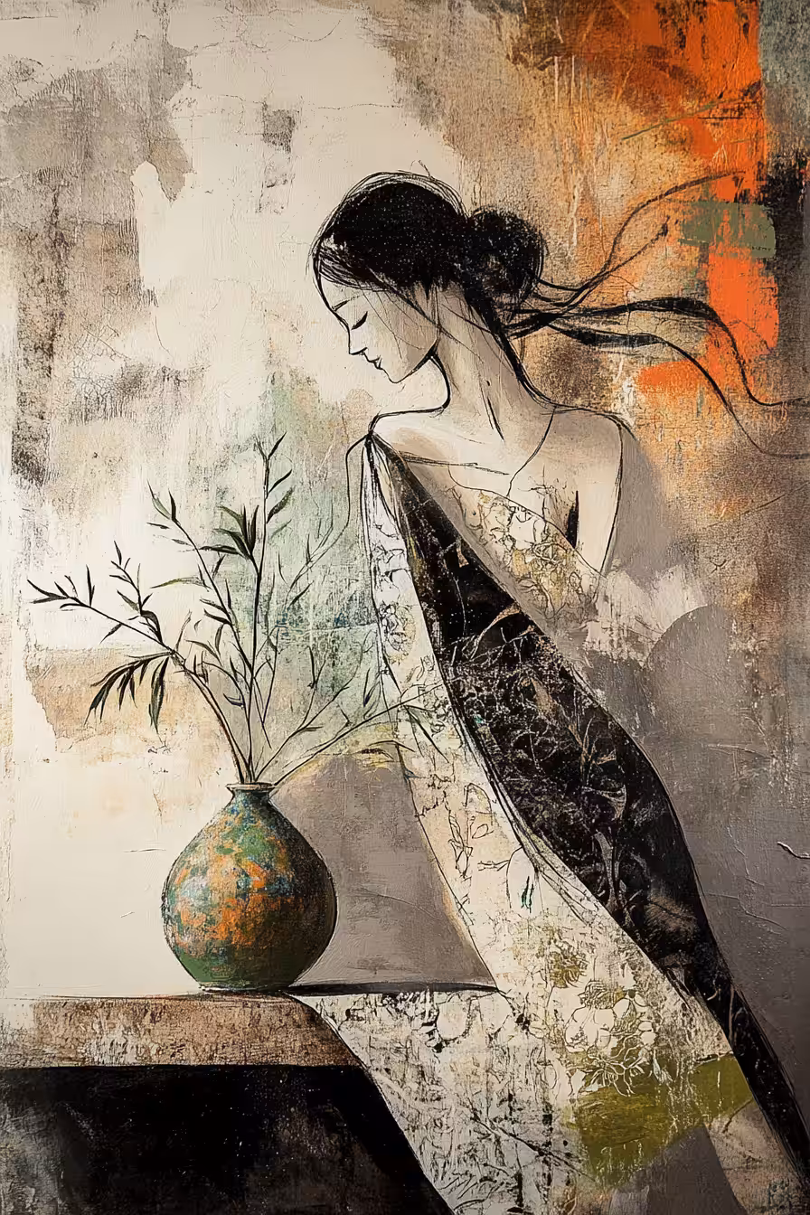 The Ancient Vase