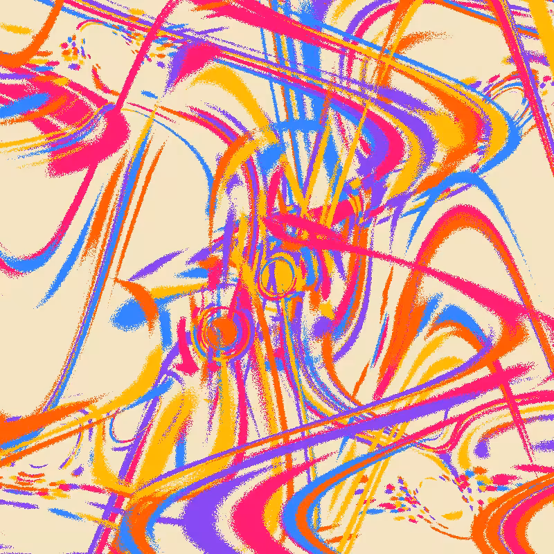 Blurred Drawing #17