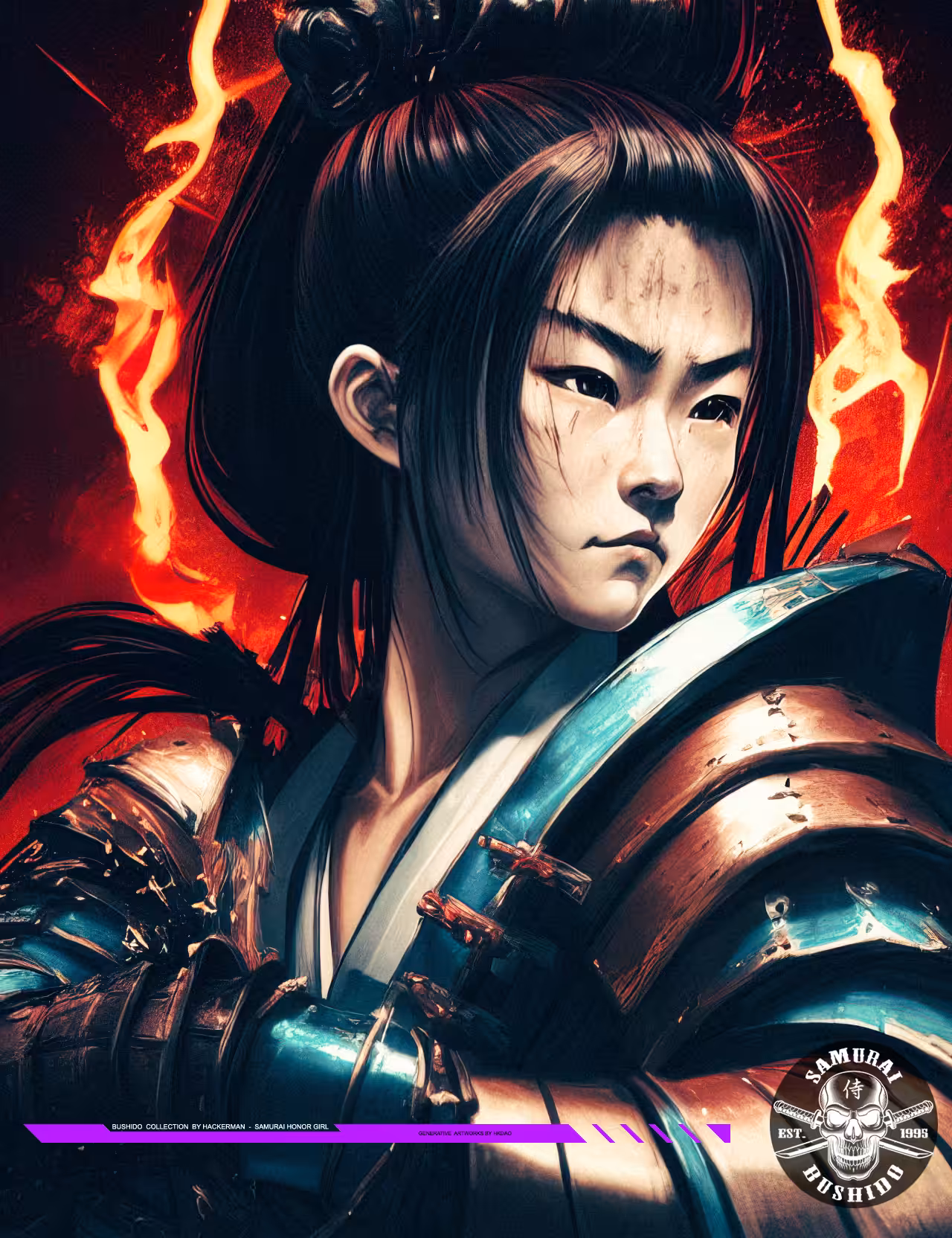 ⭐️BUSHIDO Code⭐️ #7483