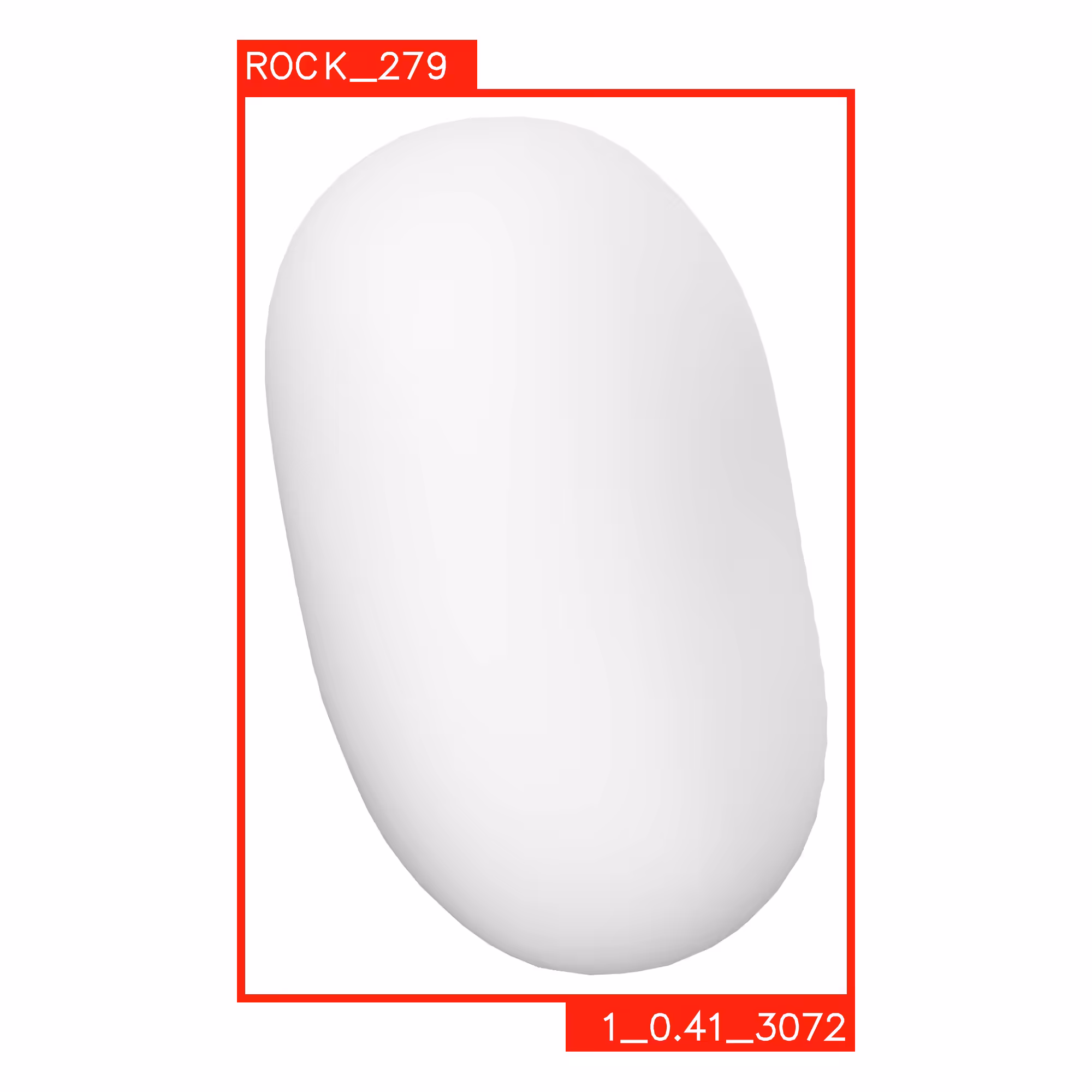 UNSHADED ROCKS: ROCK 279