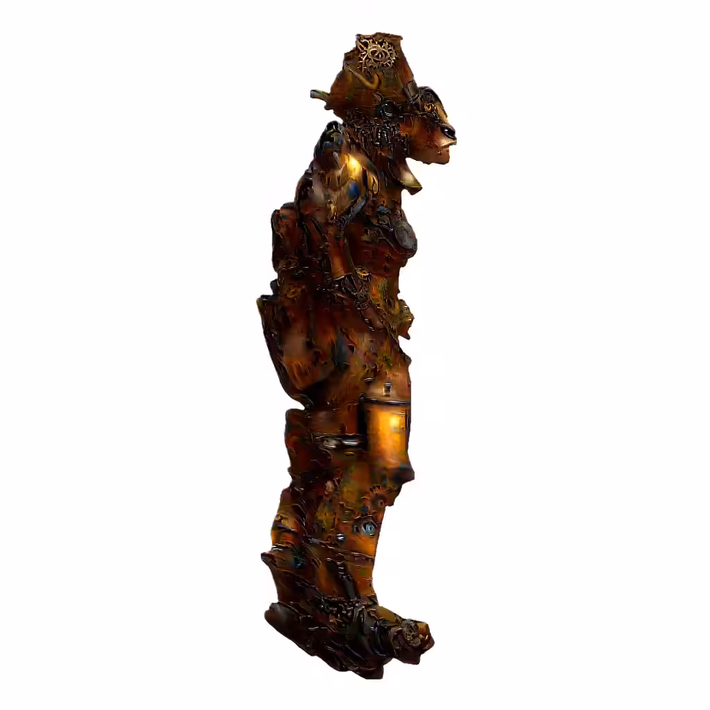 ClipMatrix Creature #311